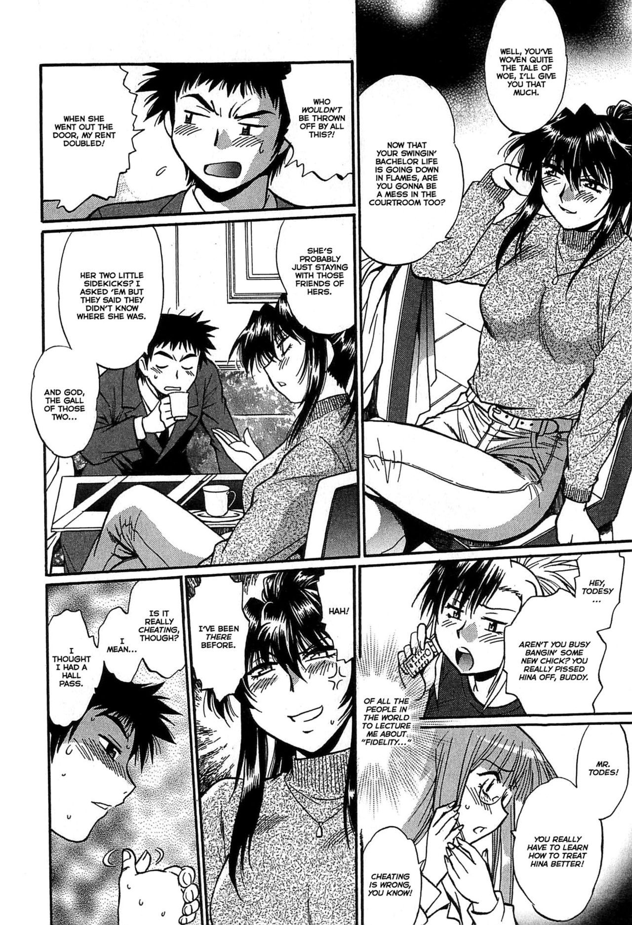 Kanojo de Ippai Chapter 18 page 10 - Chapter 18