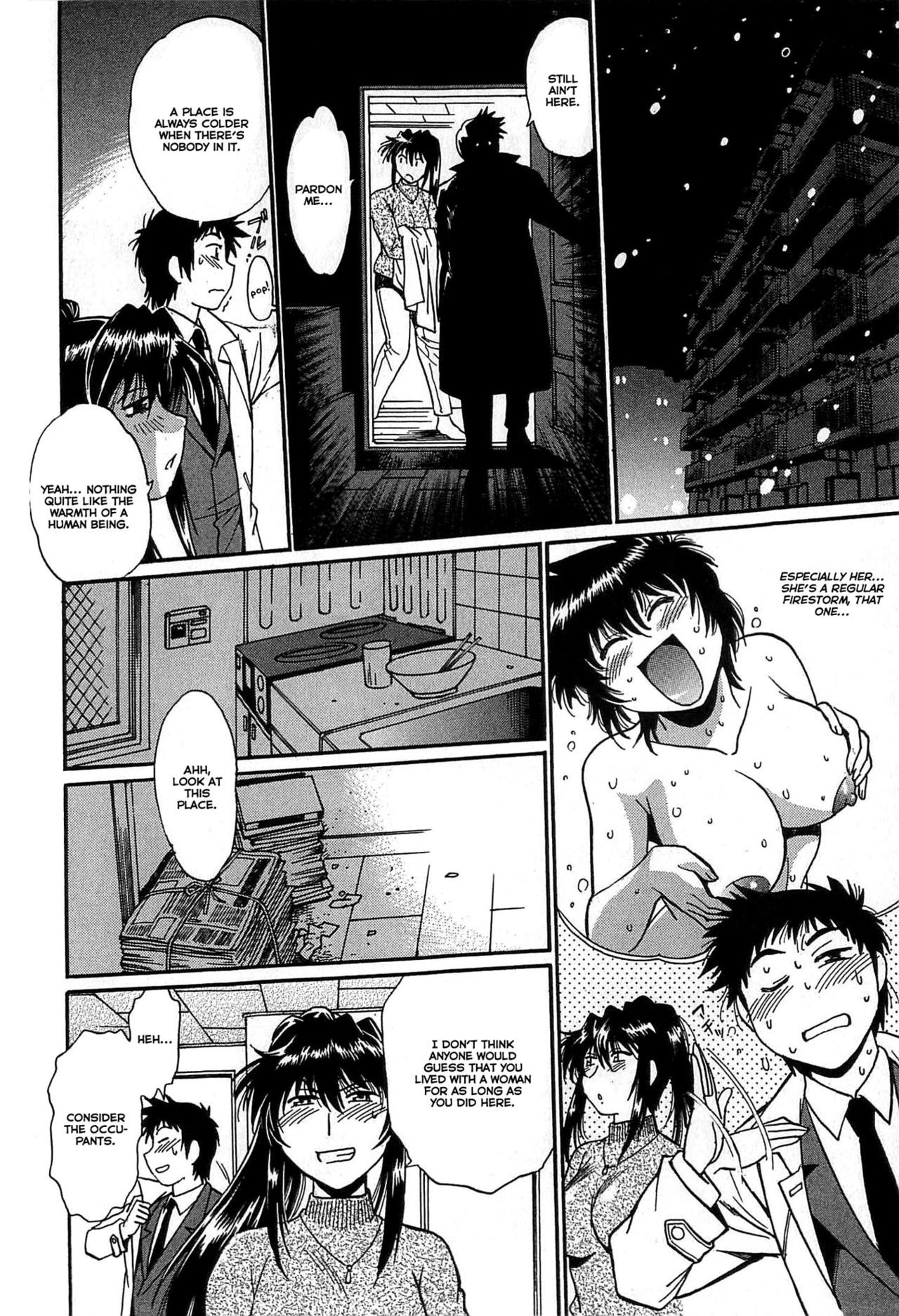 Kanojo de Ippai Chapter 18 page 14 - Chapter 18