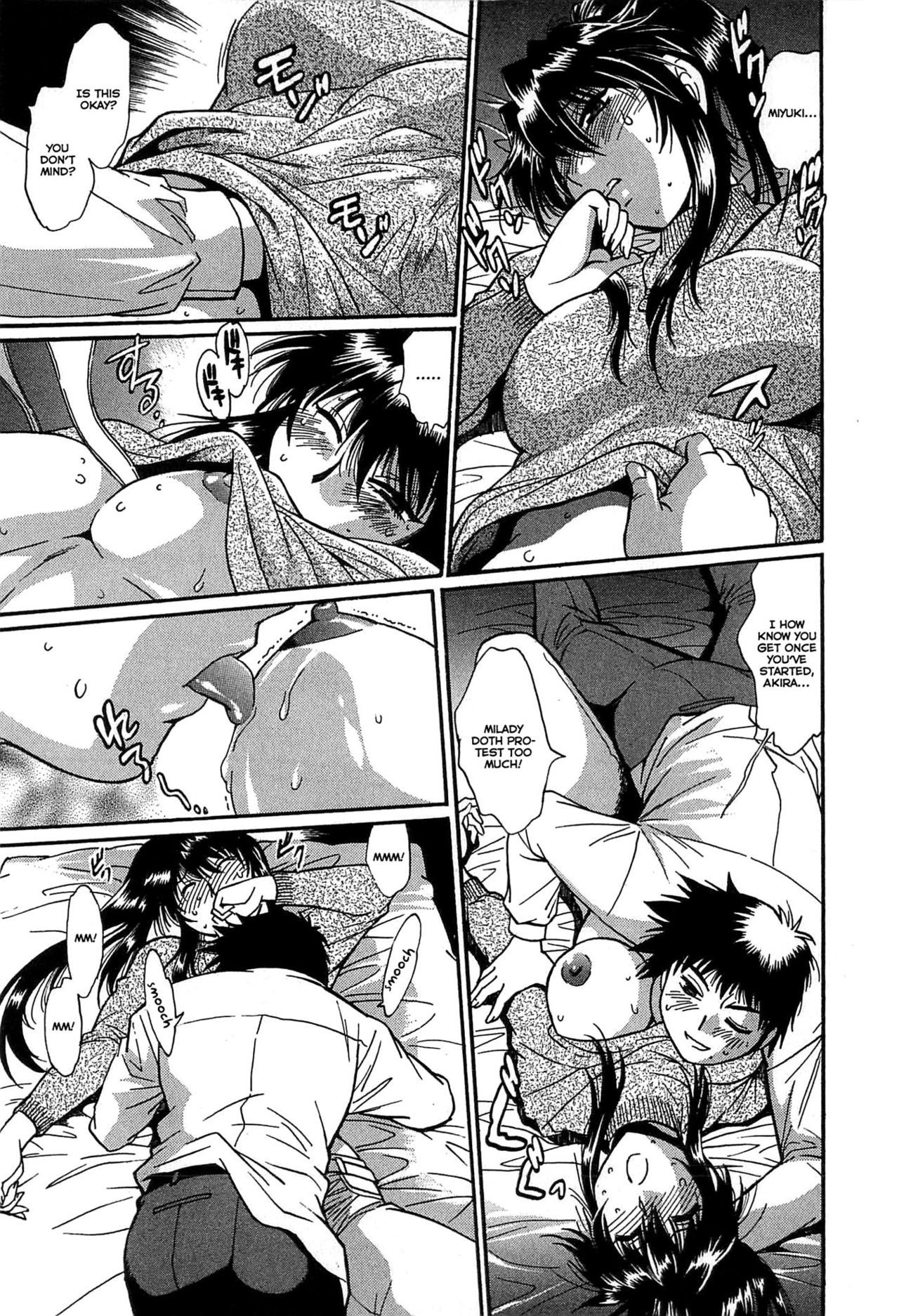 Kanojo de Ippai Chapter 18 page 19 - Chapter 18