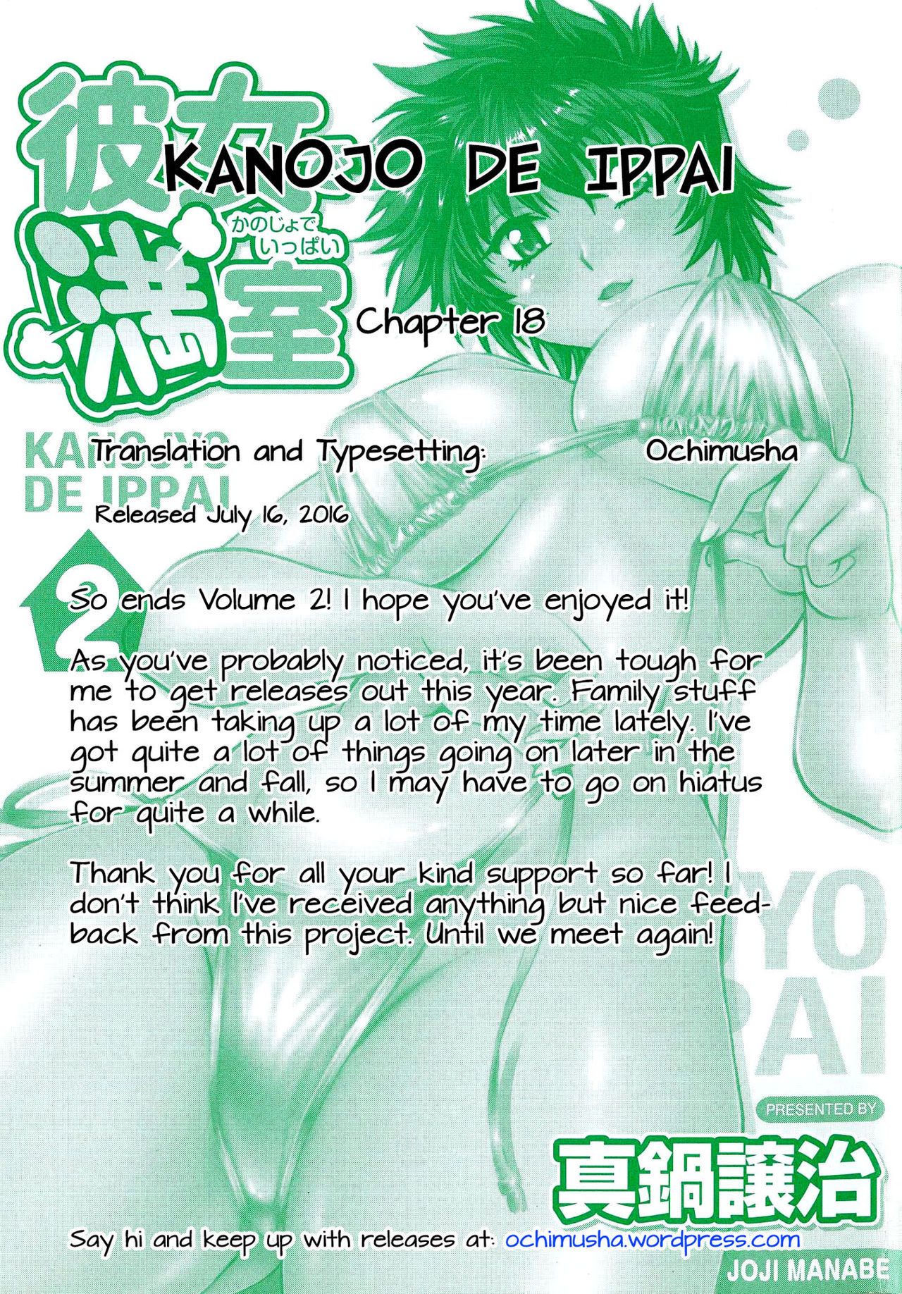 Kanojo de Ippai Chapter 18 page 25 - Chapter 18