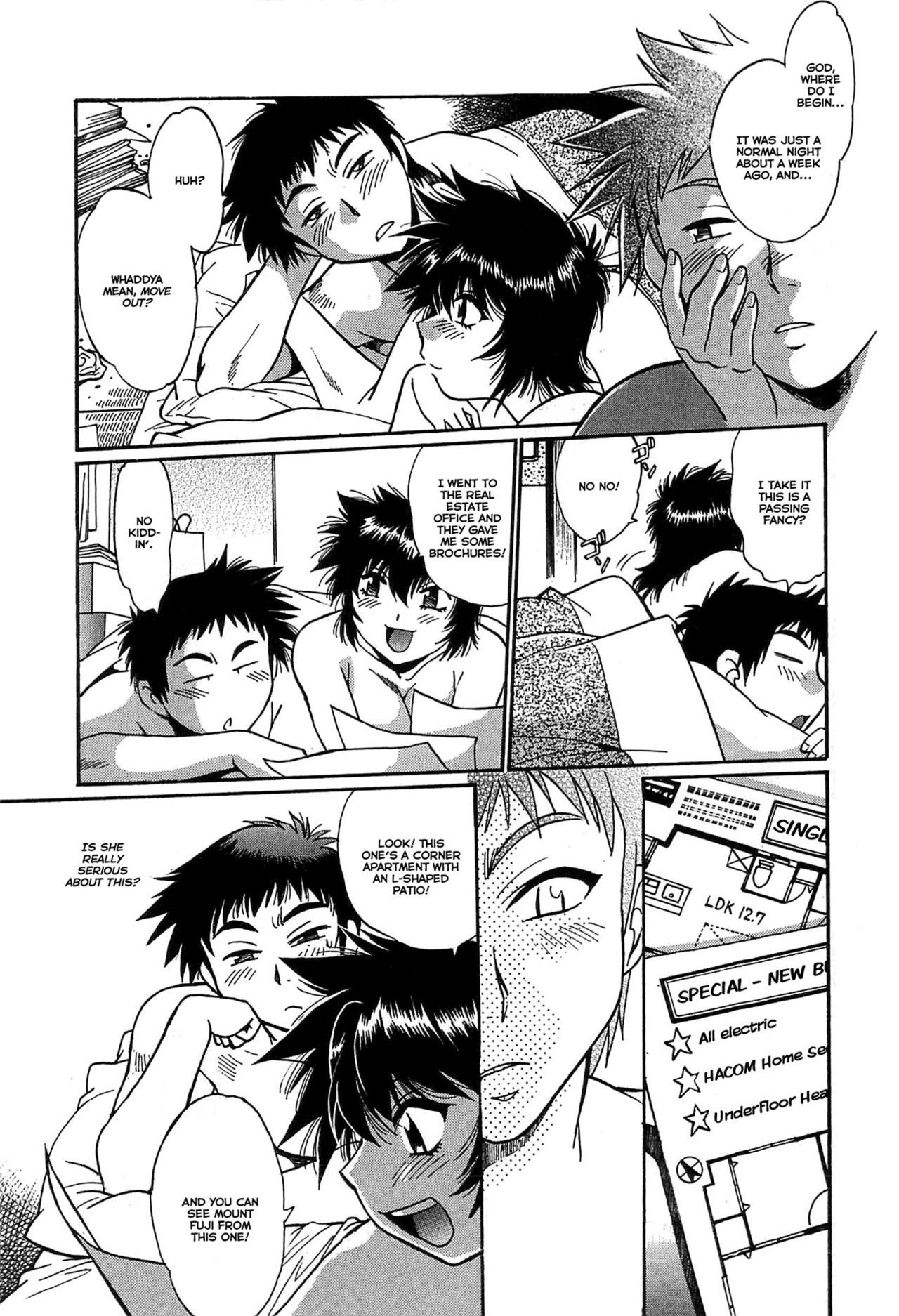 Kanojo de Ippai Chapter 18 page 3 - Chapter 18