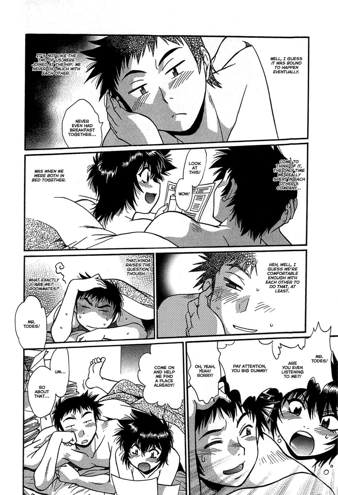 Kanojo de Ippai Chapter 18 page 4 - Chapter 18