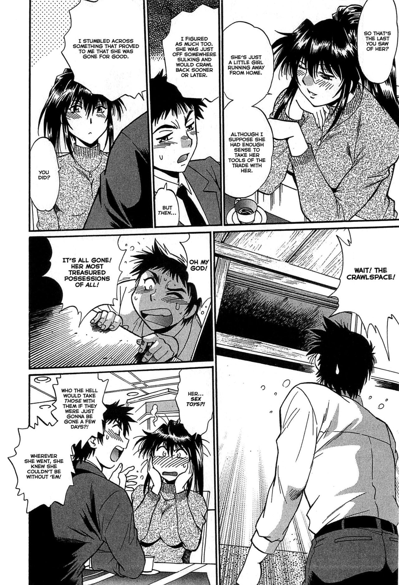 Kanojo de Ippai Chapter 18 page 8 - Chapter 18