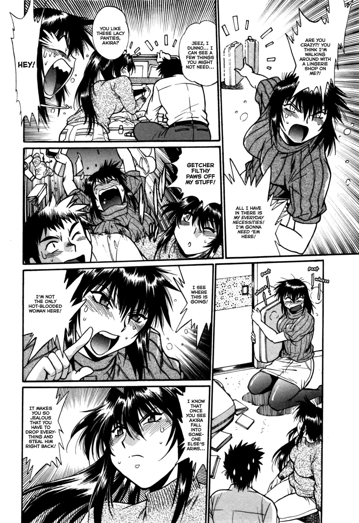 Kanojo de Ippai Chapter 19 page 10 - Chapter 19