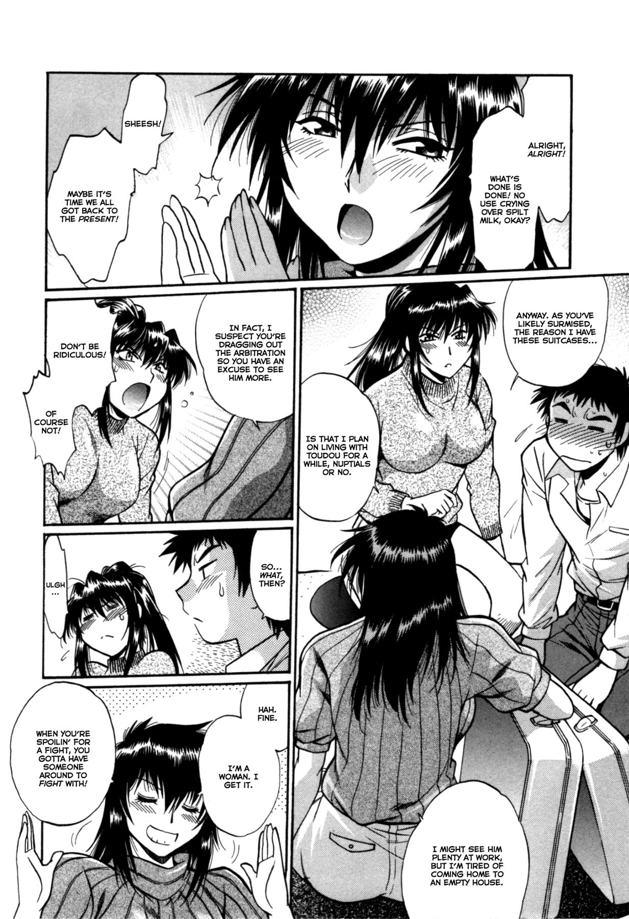 Kanojo de Ippai Chapter 19 page 12 - Chapter 19