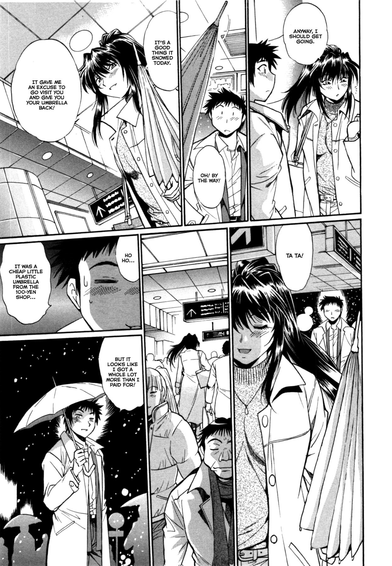 Kanojo de Ippai Chapter 19 page 15 - Chapter 19