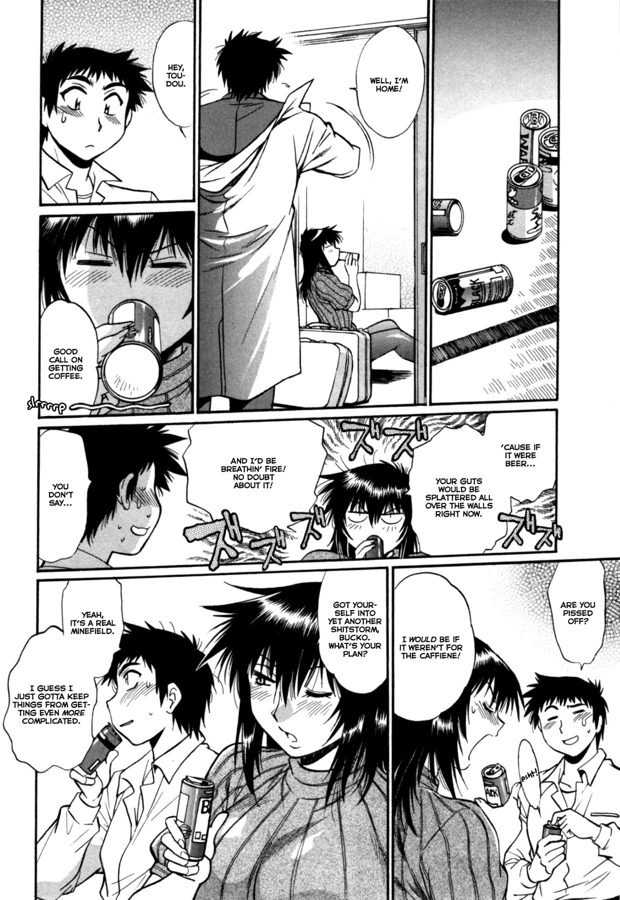 Kanojo de Ippai Chapter 19 page 16 - Chapter 19