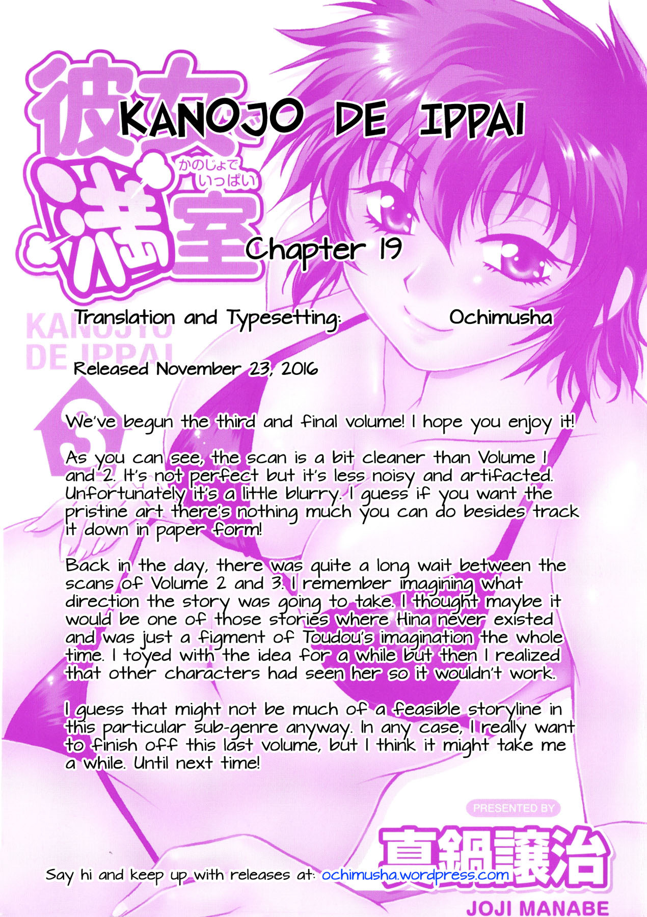 Kanojo de Ippai Chapter 19 page 25 - Chapter 19