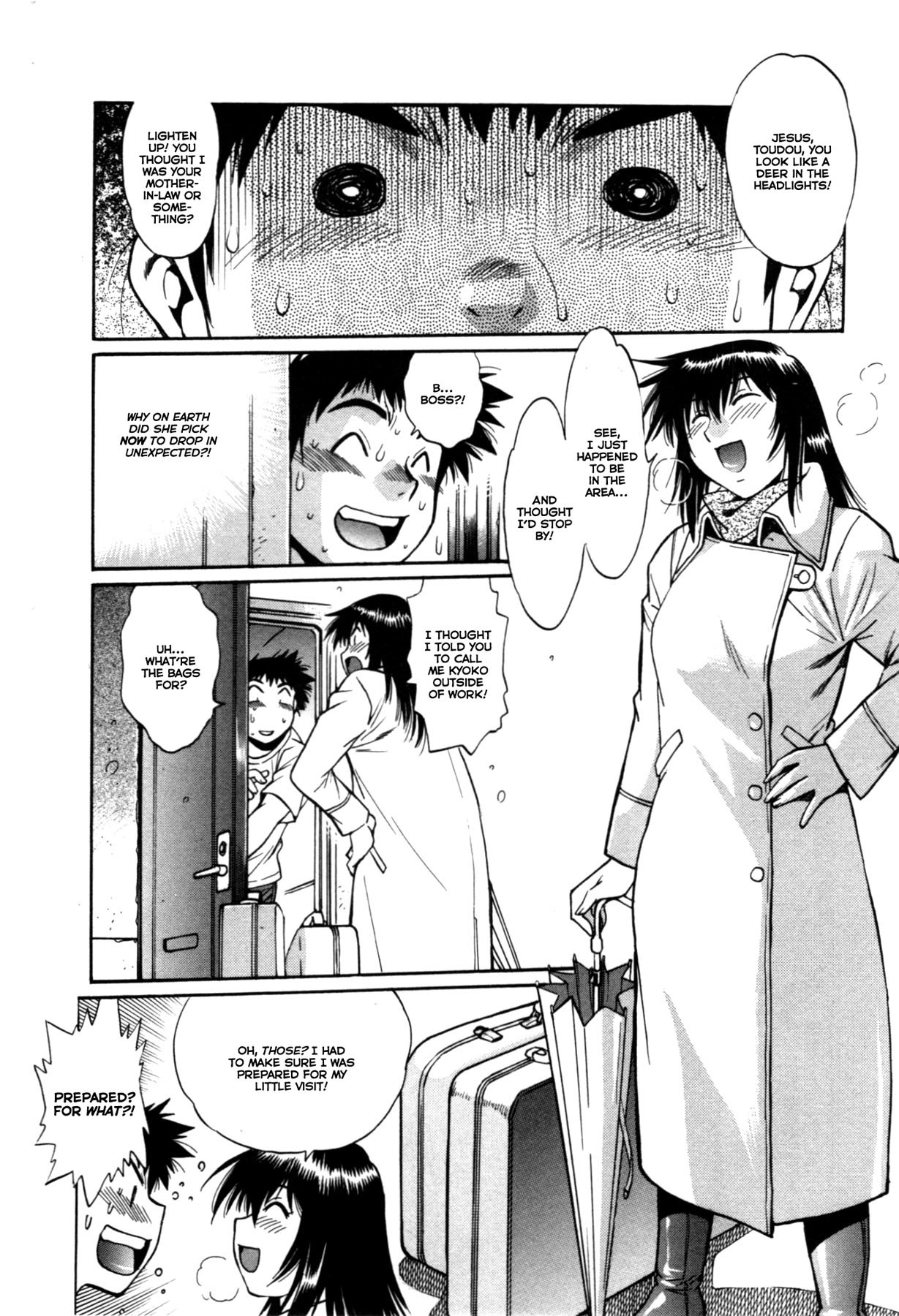 Kanojo de Ippai Chapter 19 page 5 - Chapter 19