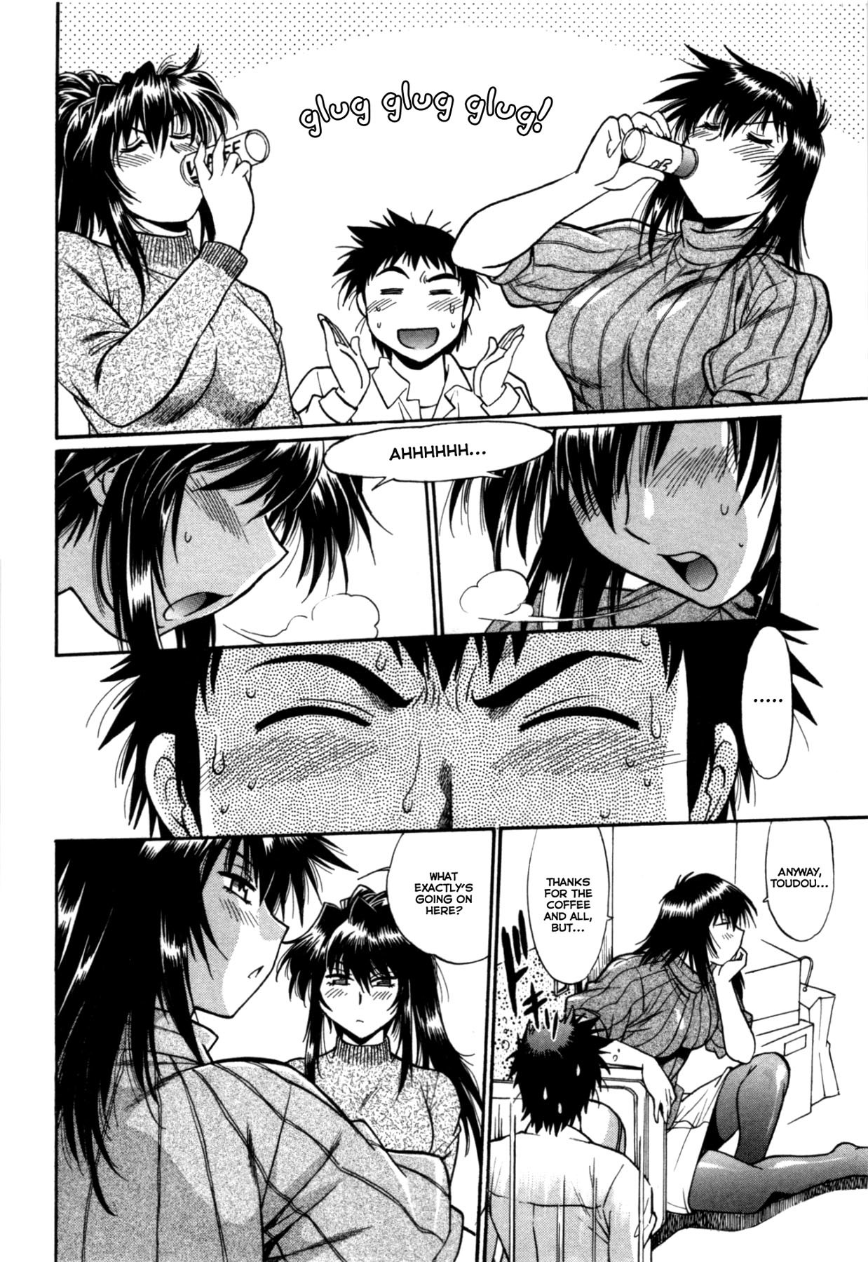 Kanojo de Ippai Chapter 19 page 8 - Chapter 19