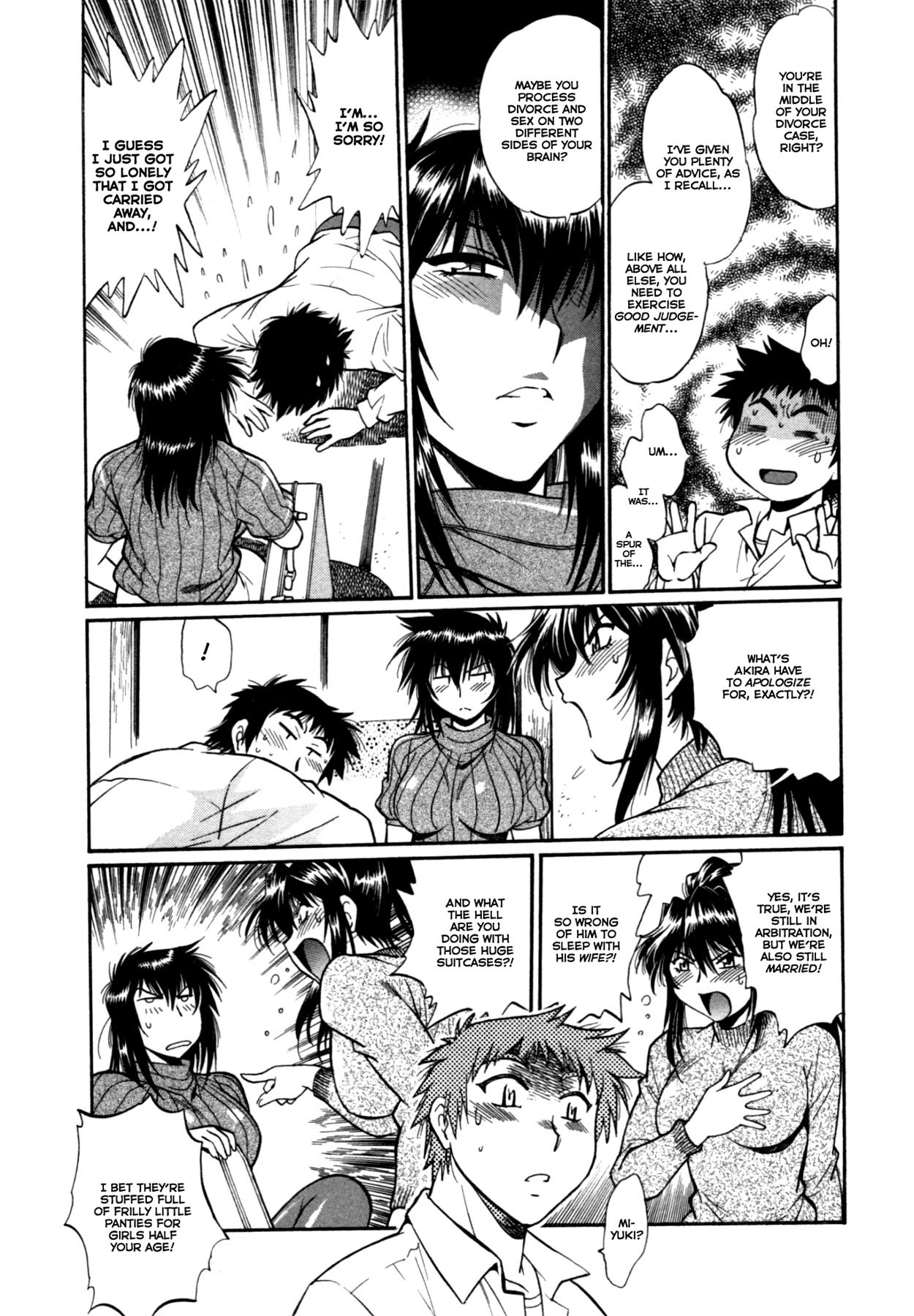 Kanojo de Ippai Chapter 19 page 9 - Chapter 19