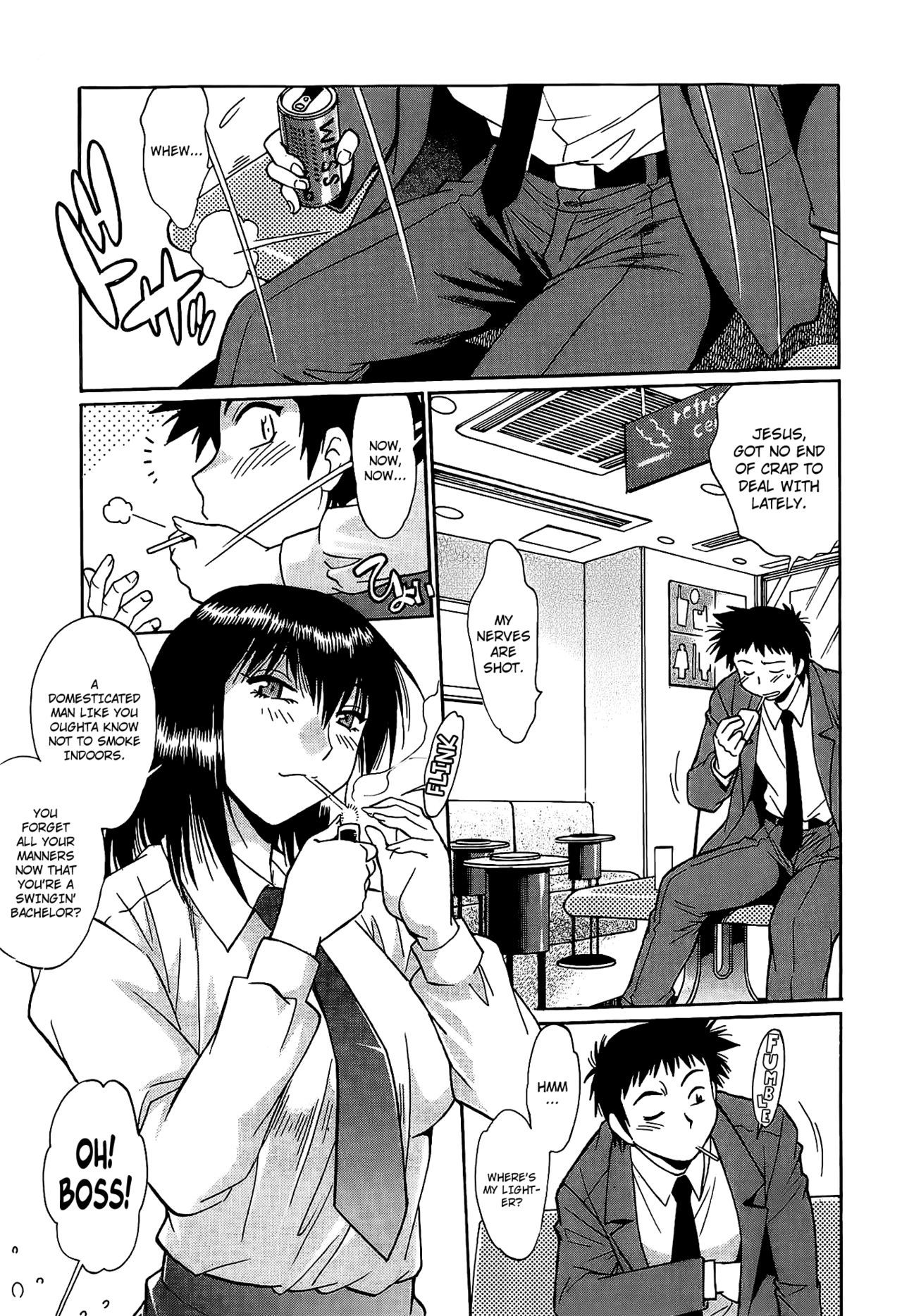 Kanojo de Ippai Chapter 2 page 1 - Chapter 2