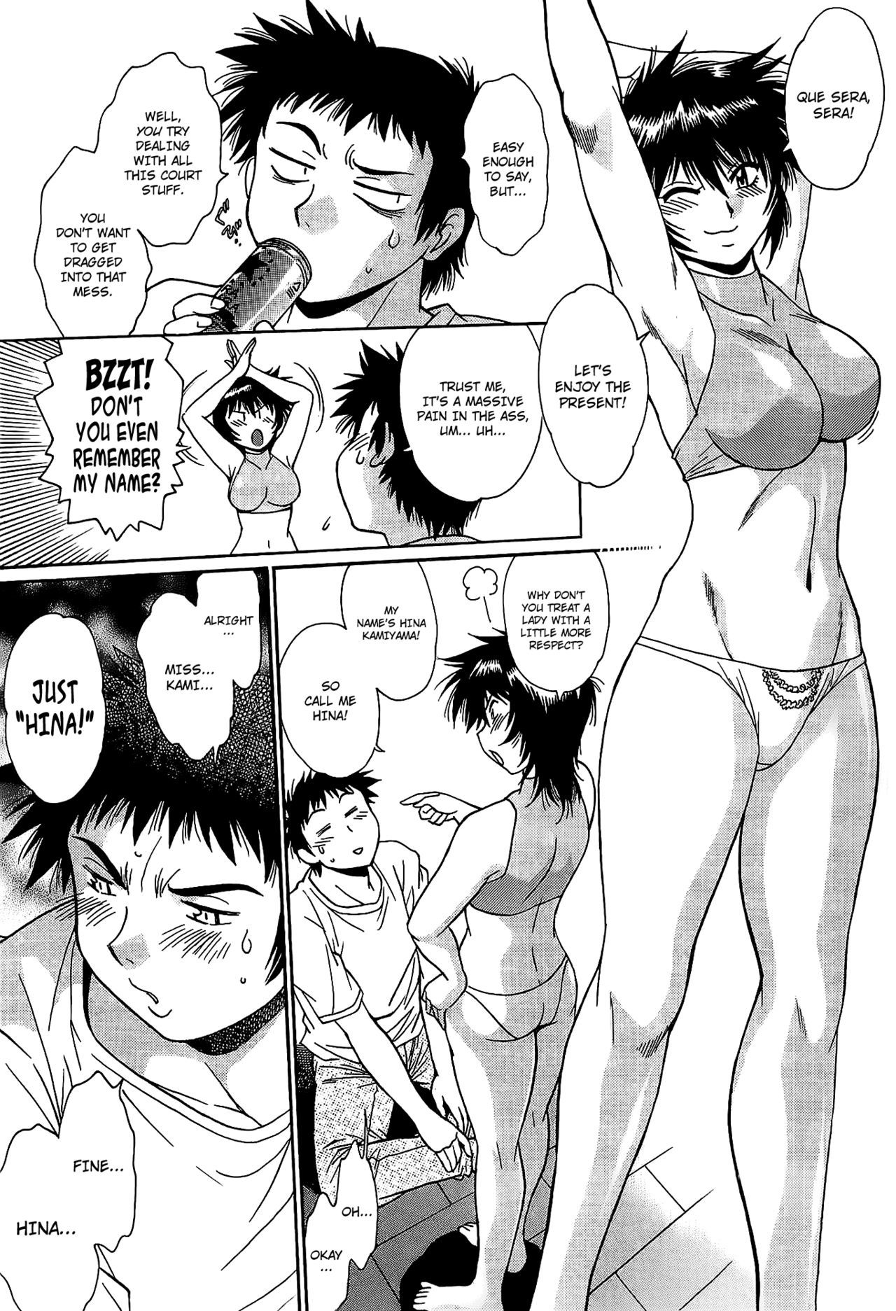 Kanojo de Ippai Chapter 2 page 15 - Chapter 2