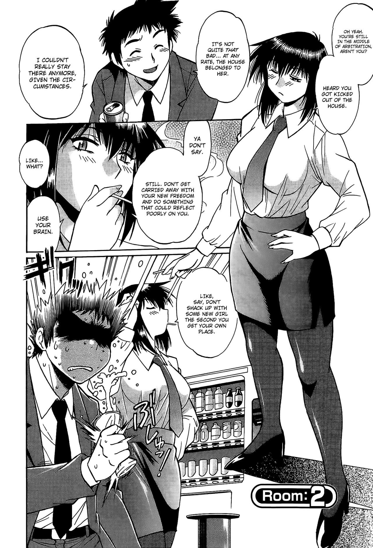 Kanojo de Ippai Chapter 2 page 2 - Chapter 2
