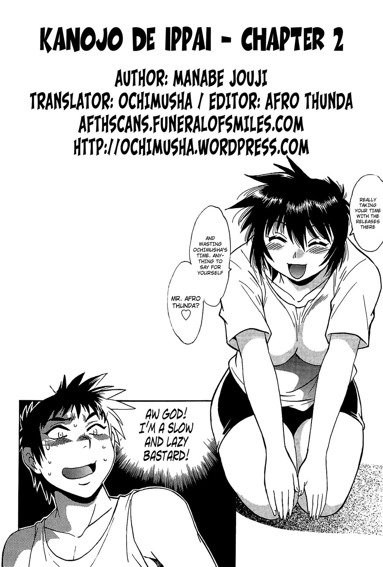 Kanojo de Ippai Chapter 2 page 23 - Chapter 2