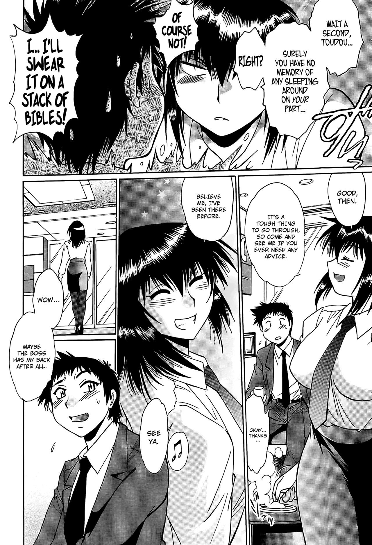 Kanojo de Ippai Chapter 2 page 4 - Chapter 2