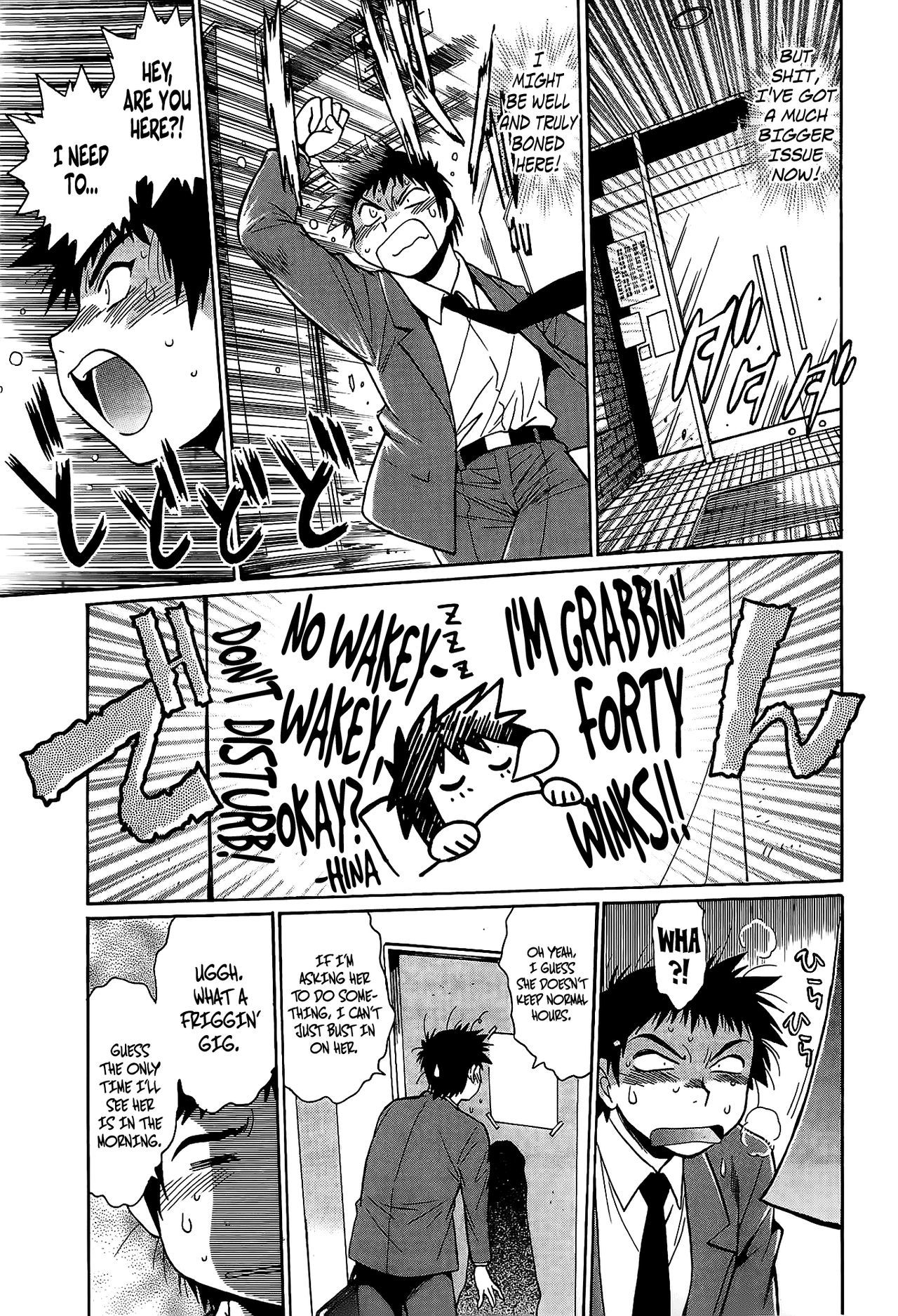 Kanojo de Ippai Chapter 2 page 5 - Chapter 2