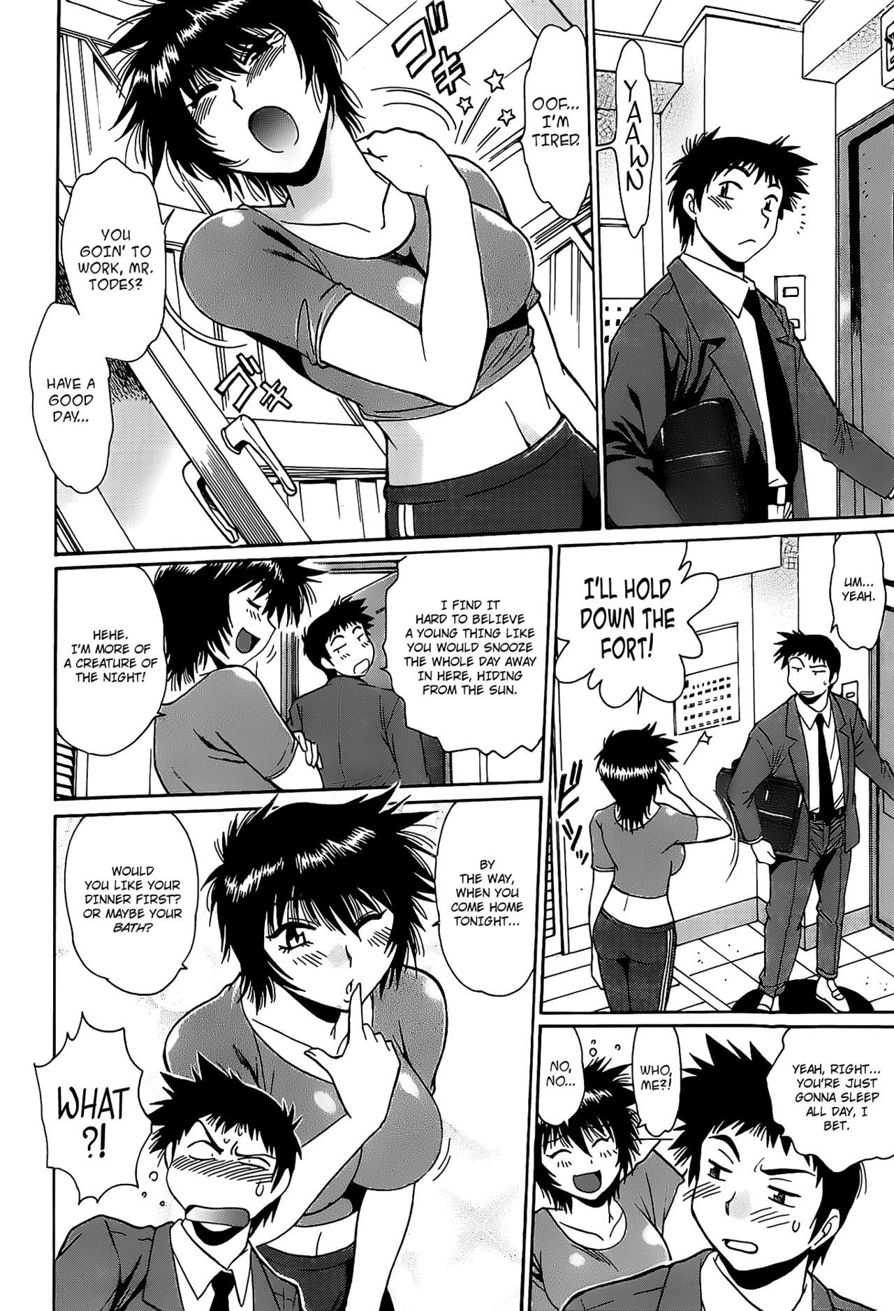 Kanojo de Ippai Chapter 2 page 6 - Chapter 2