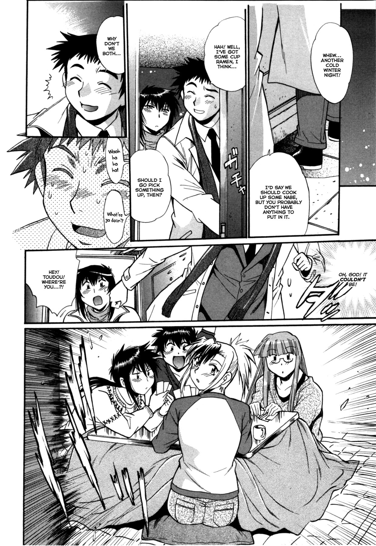 Kanojo de Ippai Chapter 20 page 10 - Chapter 20