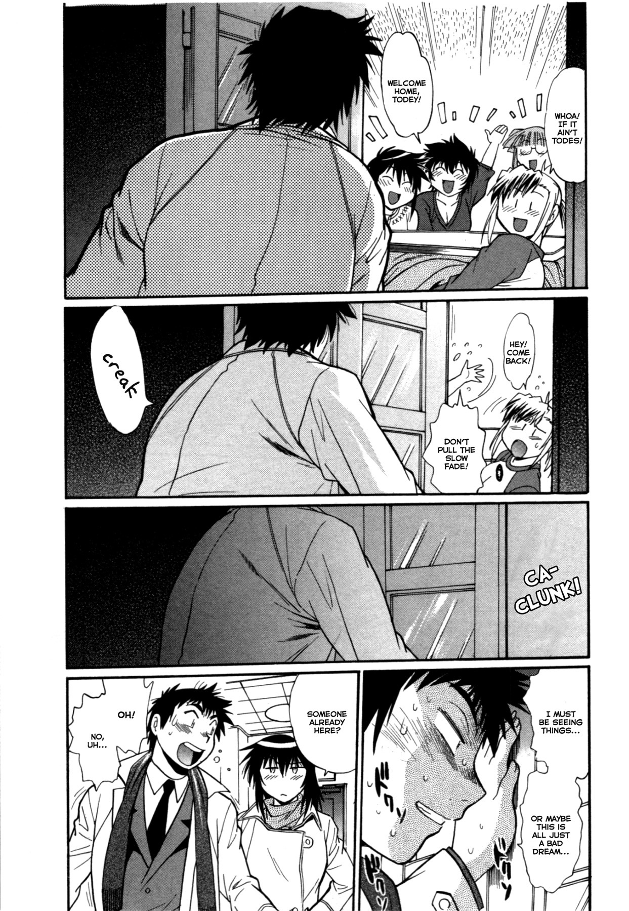Kanojo de Ippai Chapter 20 page 11 - Chapter 20