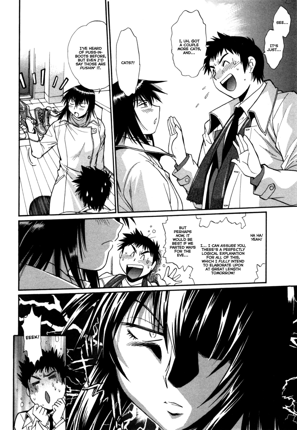 Kanojo de Ippai Chapter 20 page 12 - Chapter 20