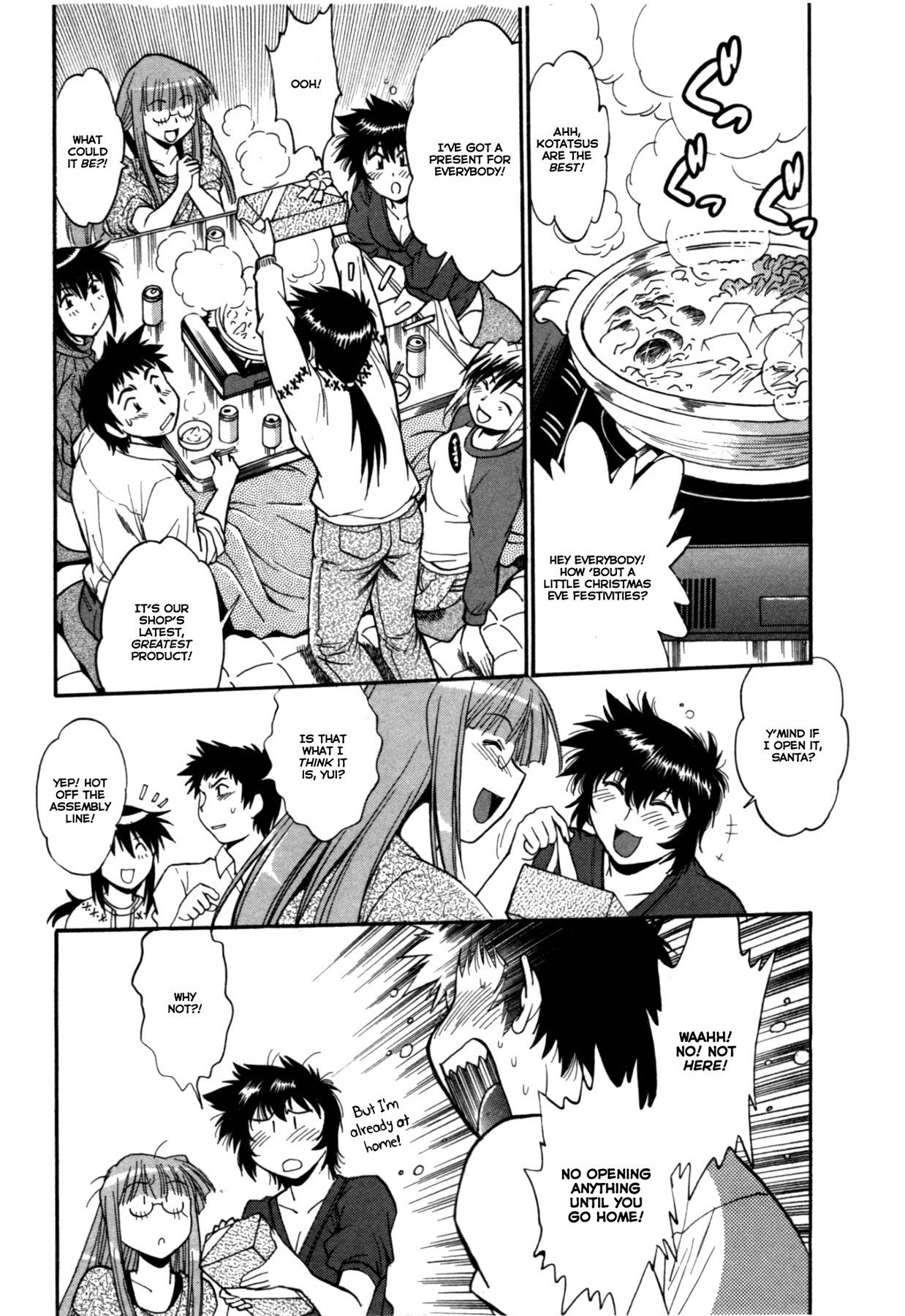 Kanojo de Ippai Chapter 20 page 14 - Chapter 20