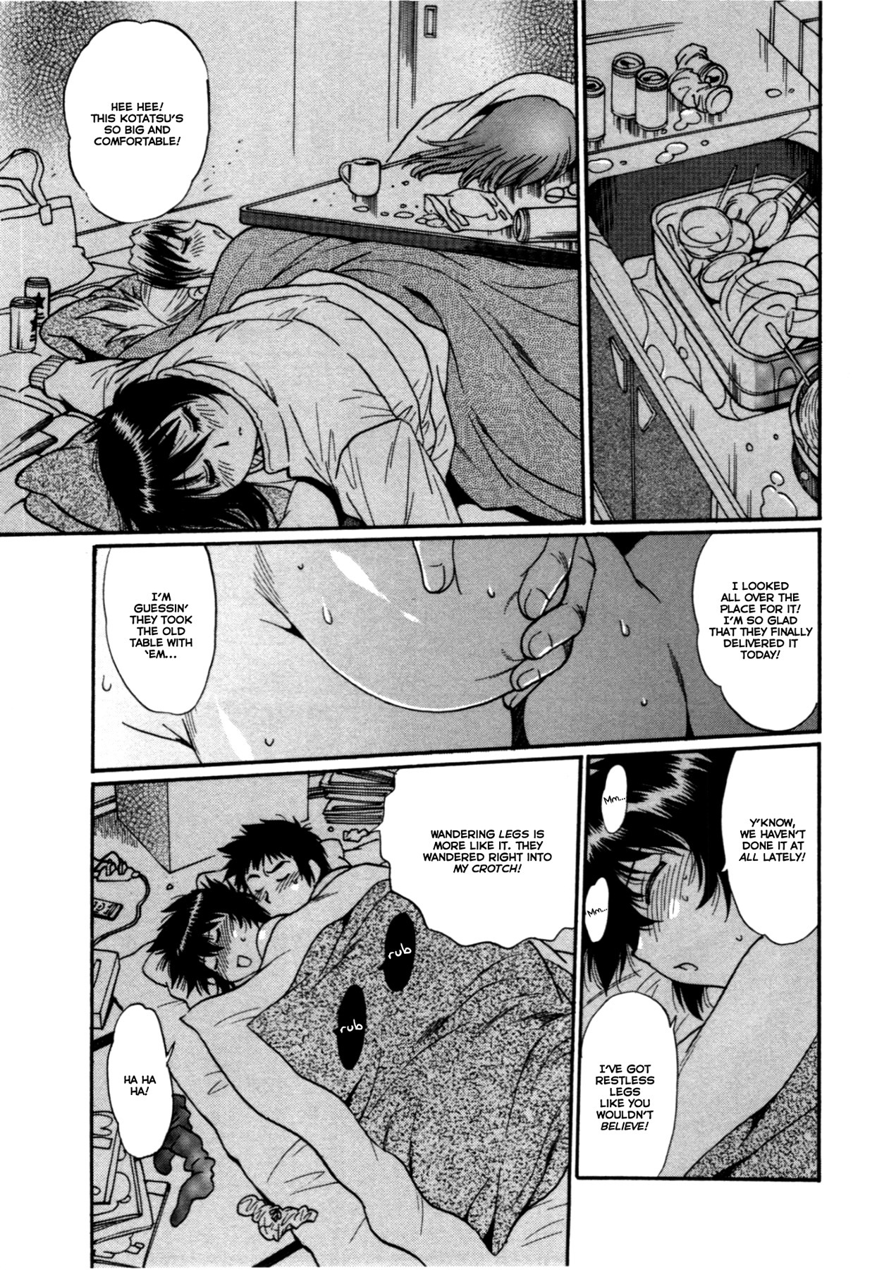 Kanojo de Ippai Chapter 20 page 15 - Chapter 20