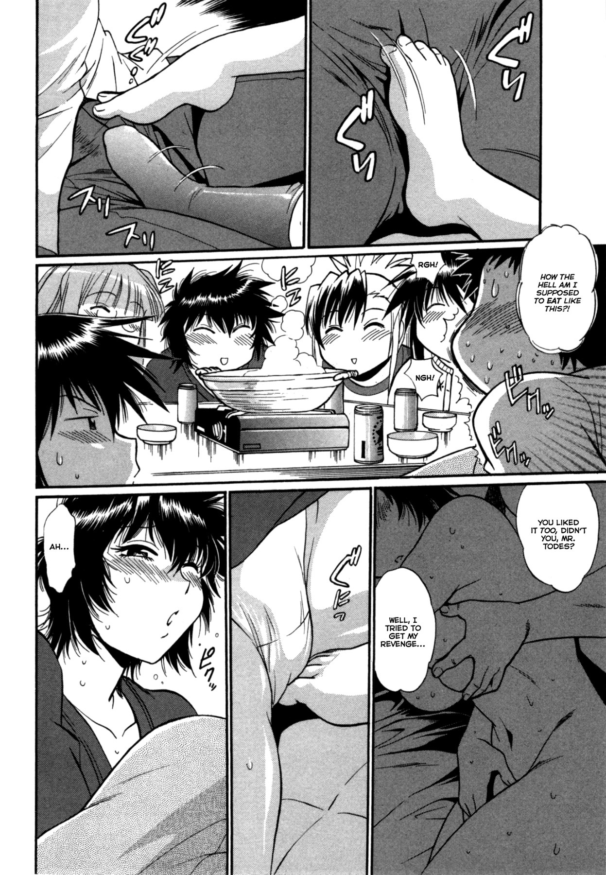 Kanojo de Ippai Chapter 20 page 16 - Chapter 20