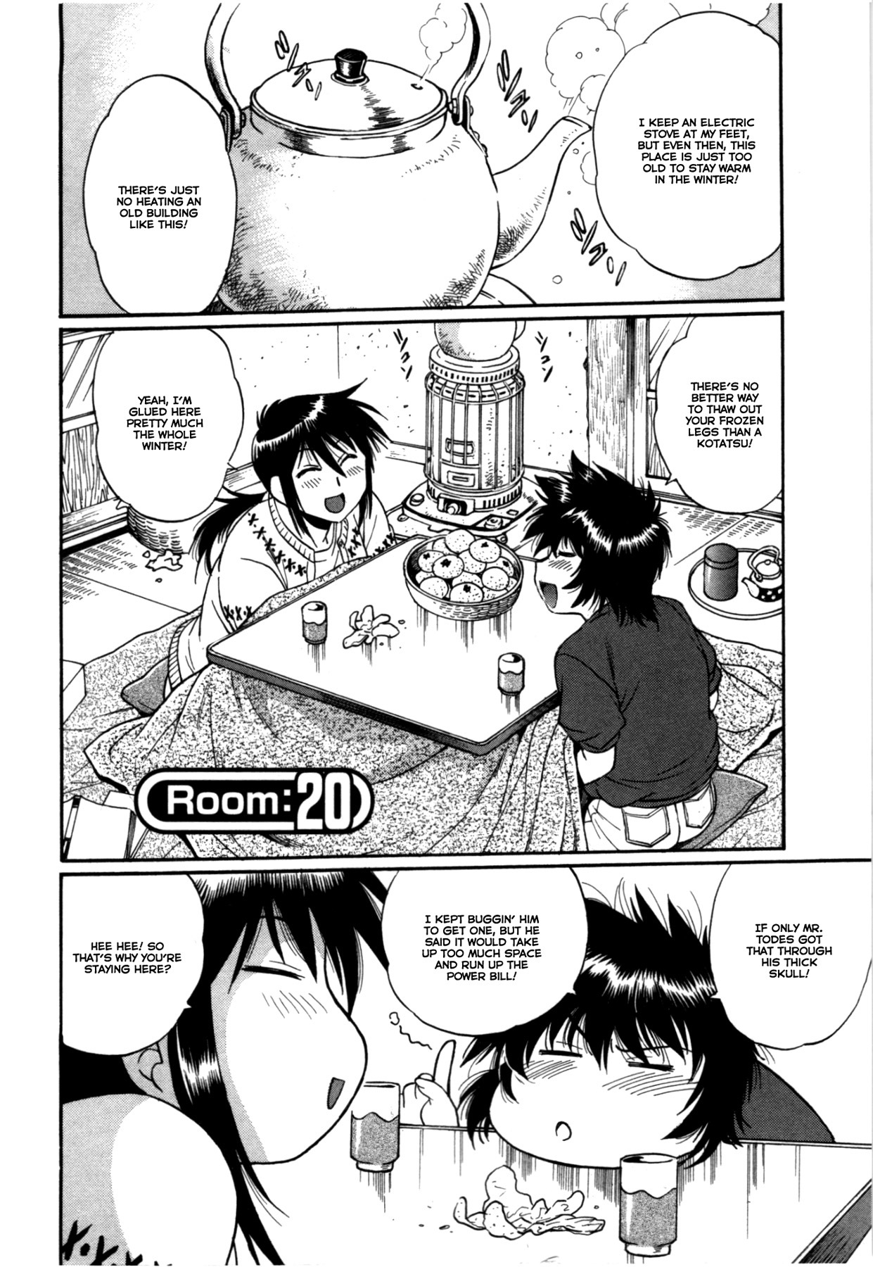 Kanojo de Ippai Chapter 20 page 2 - Chapter 20