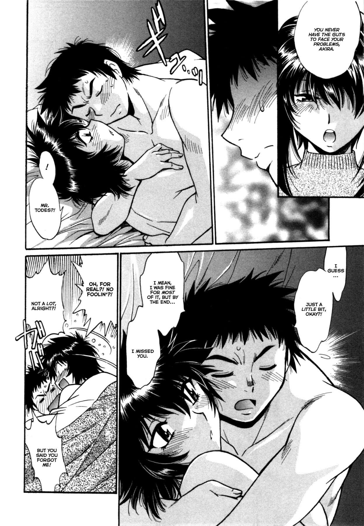 Kanojo de Ippai Chapter 20 page 20 - Chapter 20