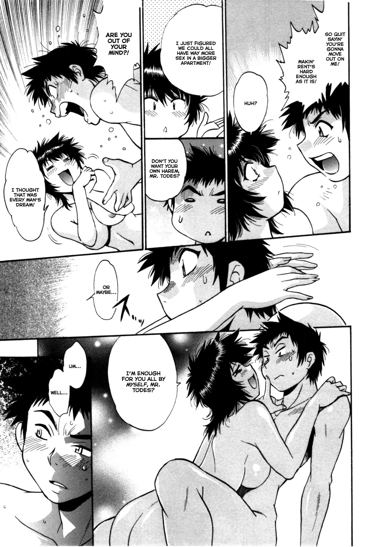 Kanojo de Ippai Chapter 20 page 21 - Chapter 20