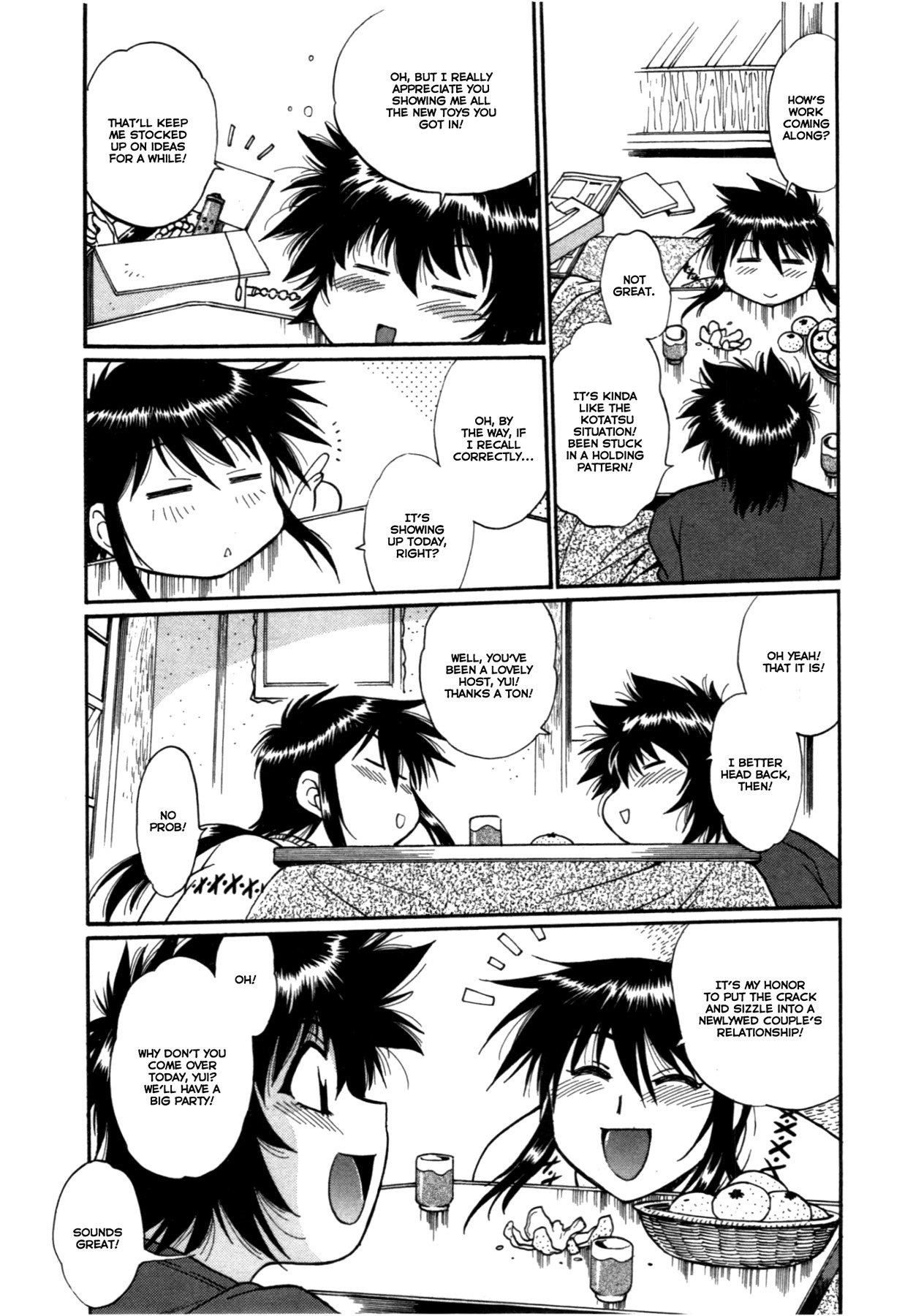 Kanojo de Ippai Chapter 20 page 3 - Chapter 20