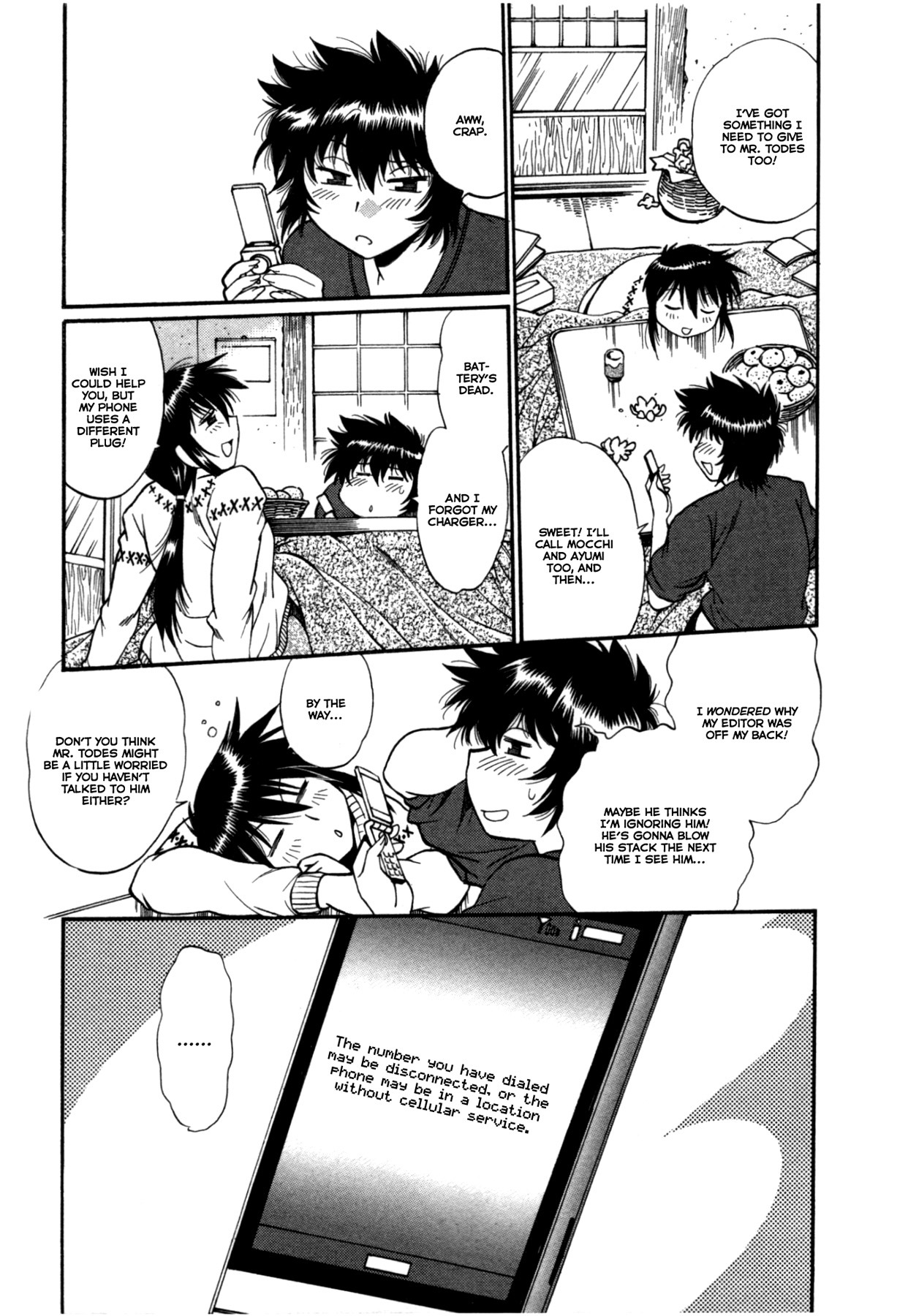 Kanojo de Ippai Chapter 20 page 4 - Chapter 20