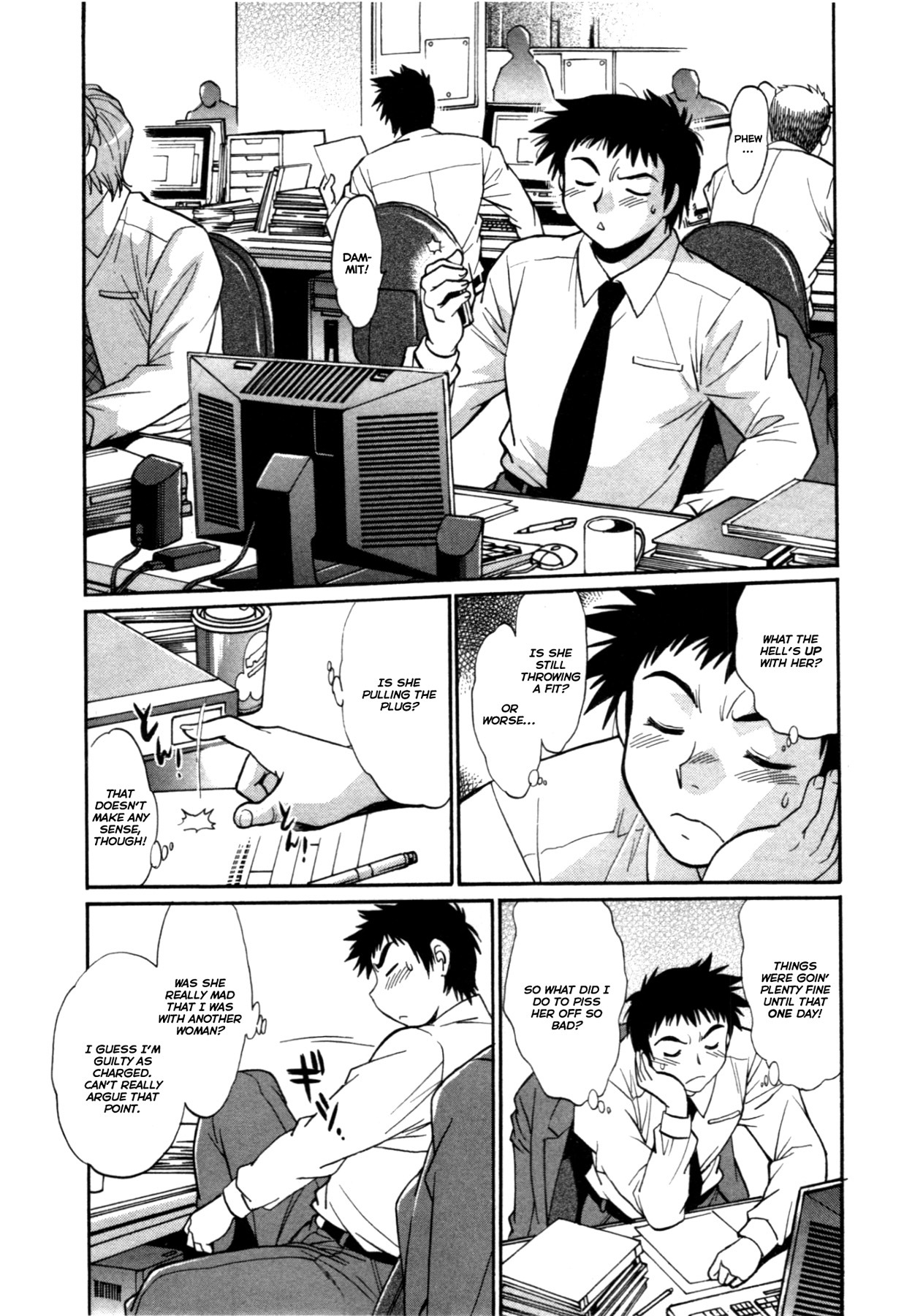 Kanojo de Ippai Chapter 20 page 5 - Chapter 20