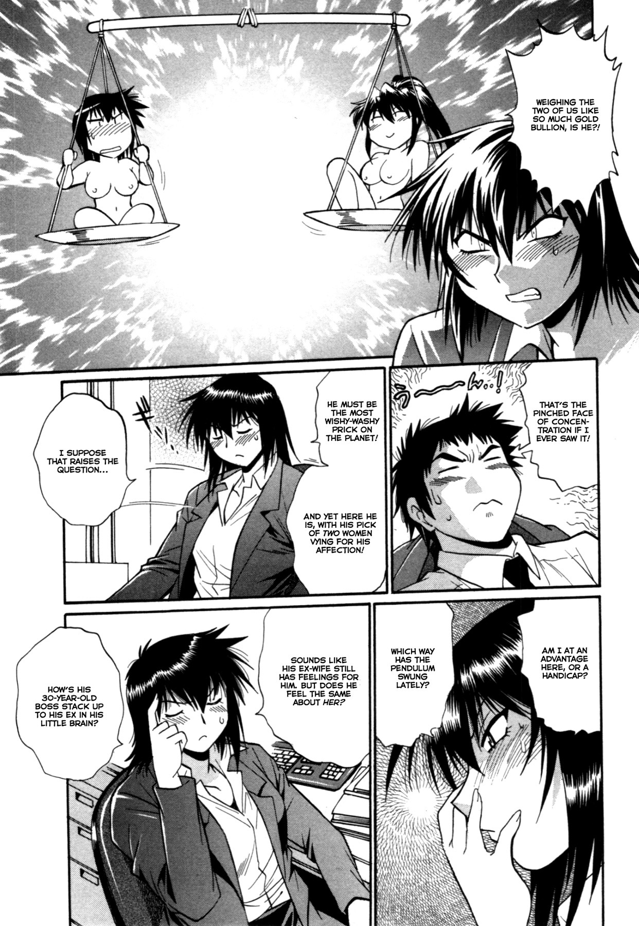 Kanojo de Ippai Chapter 20 page 7 - Chapter 20