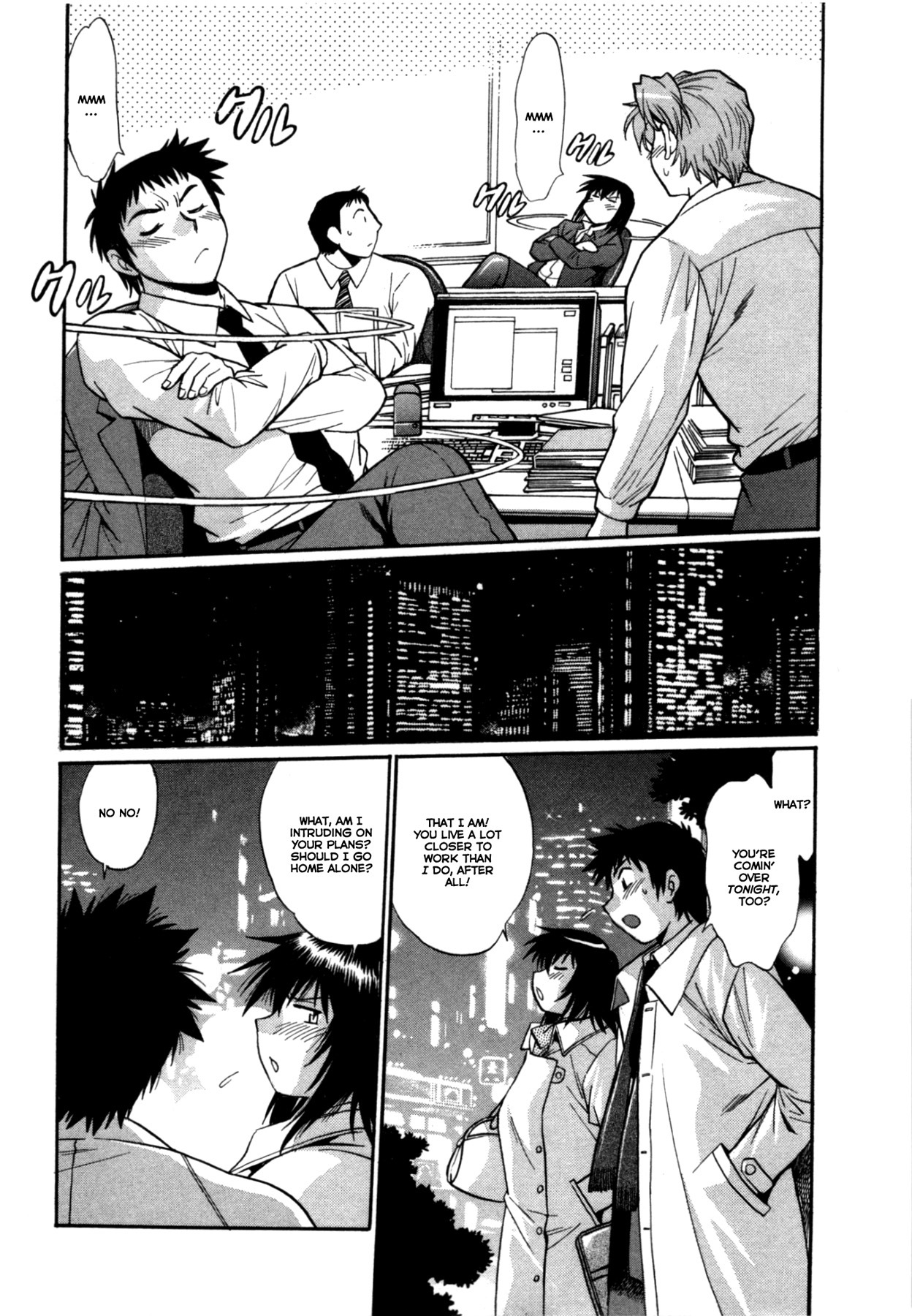 Kanojo de Ippai Chapter 20 page 8 - Chapter 20