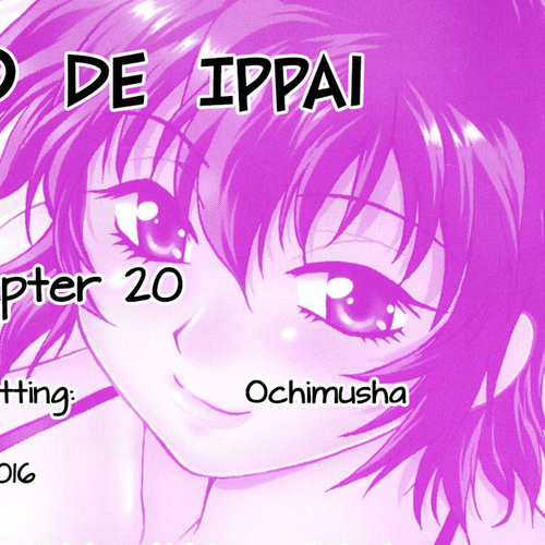 Kanojo de Ippai Chapter 20 cover