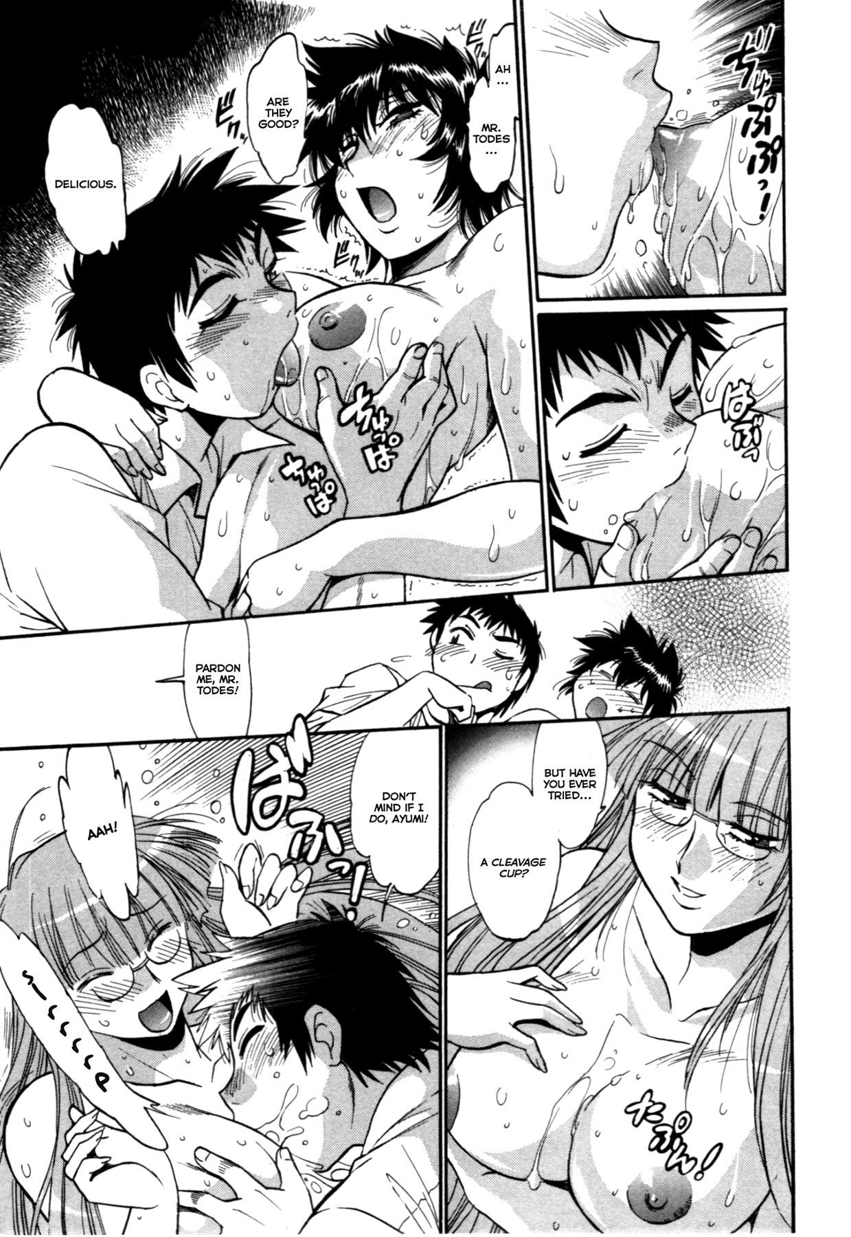 Kanojo de Ippai Chapter 21 page 13 - Chapter 21