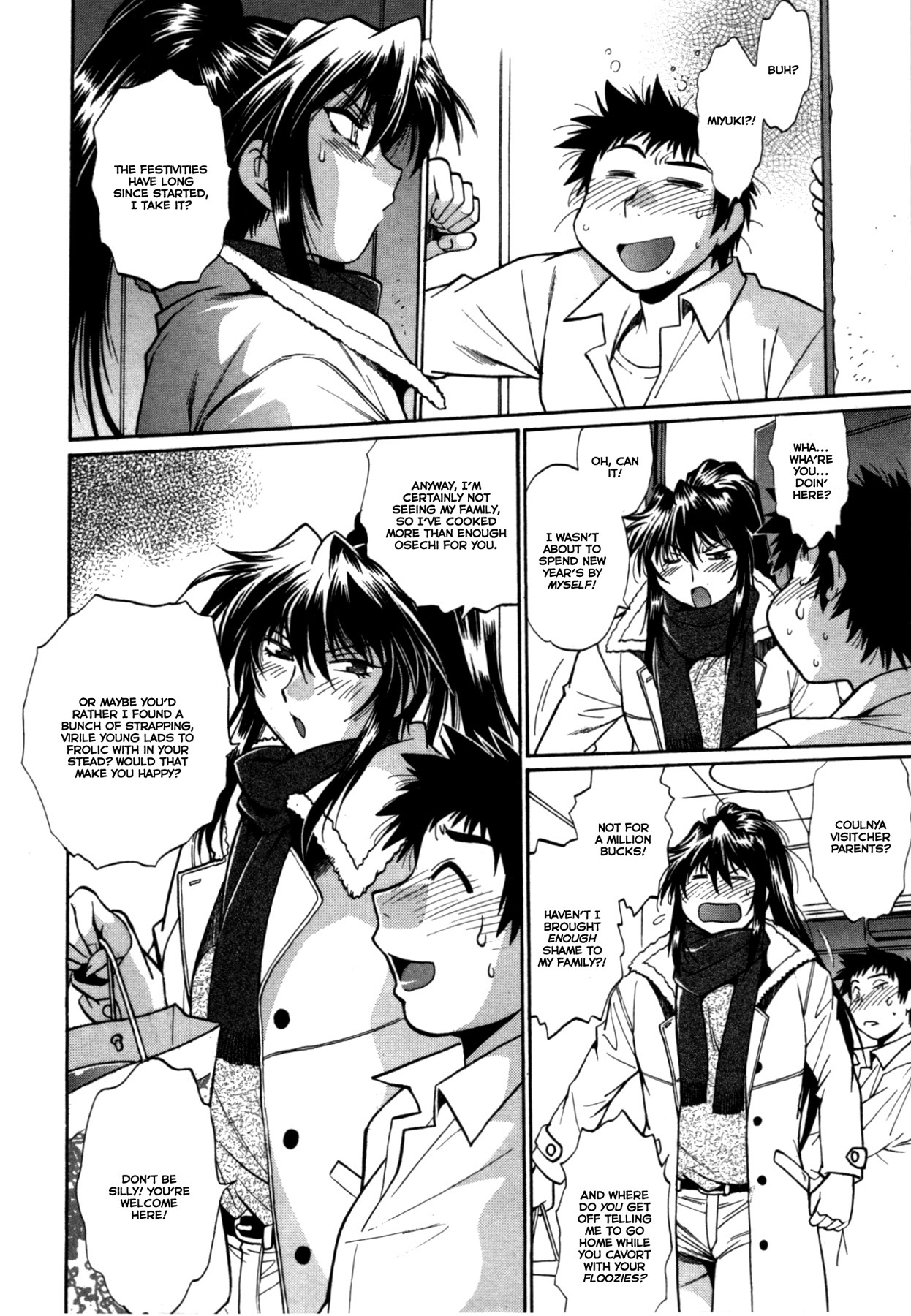 Kanojo de Ippai Chapter 21 page 16 - Chapter 21