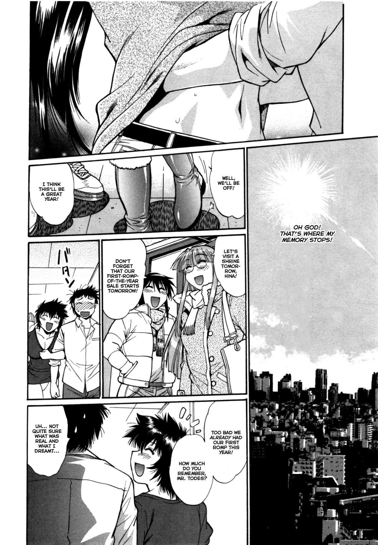 Kanojo de Ippai Chapter 21 page 20 - Chapter 21