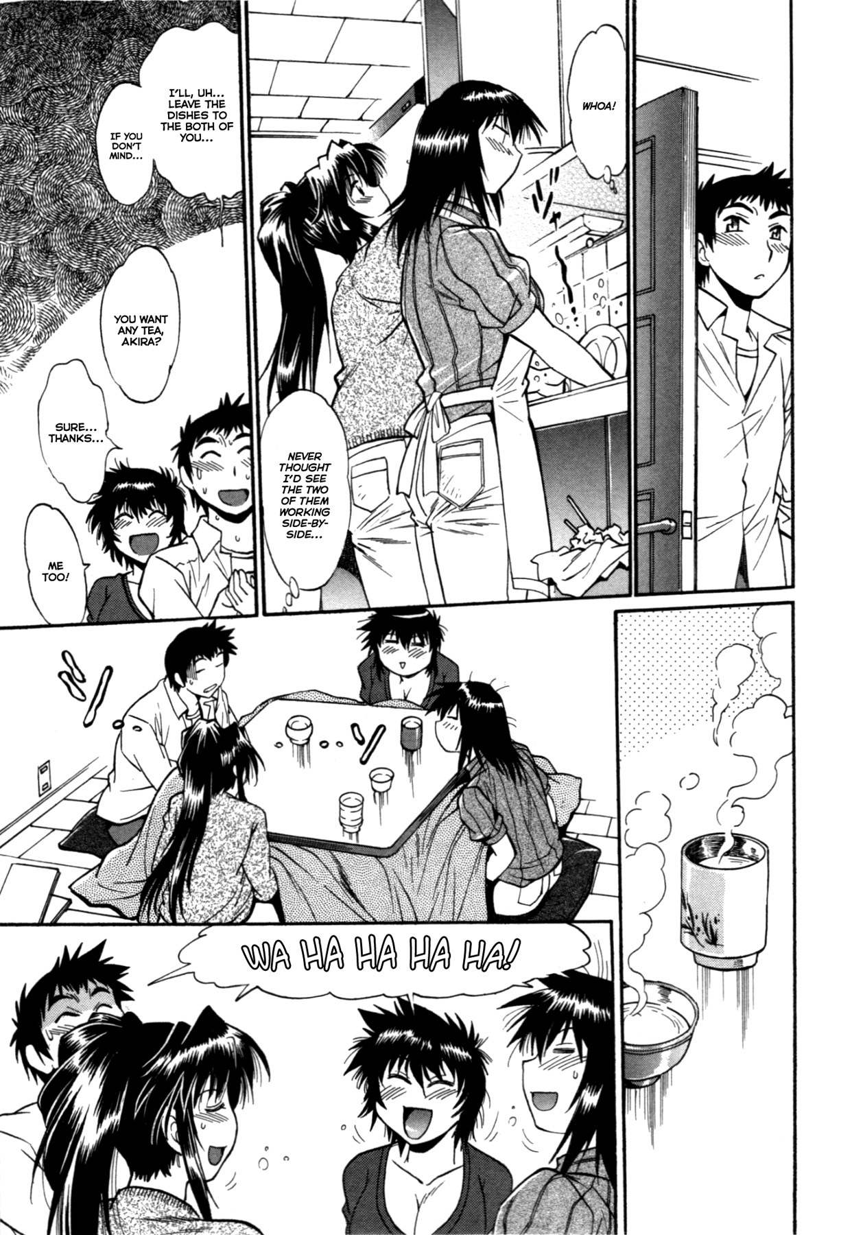Kanojo de Ippai Chapter 21 page 21 - Chapter 21