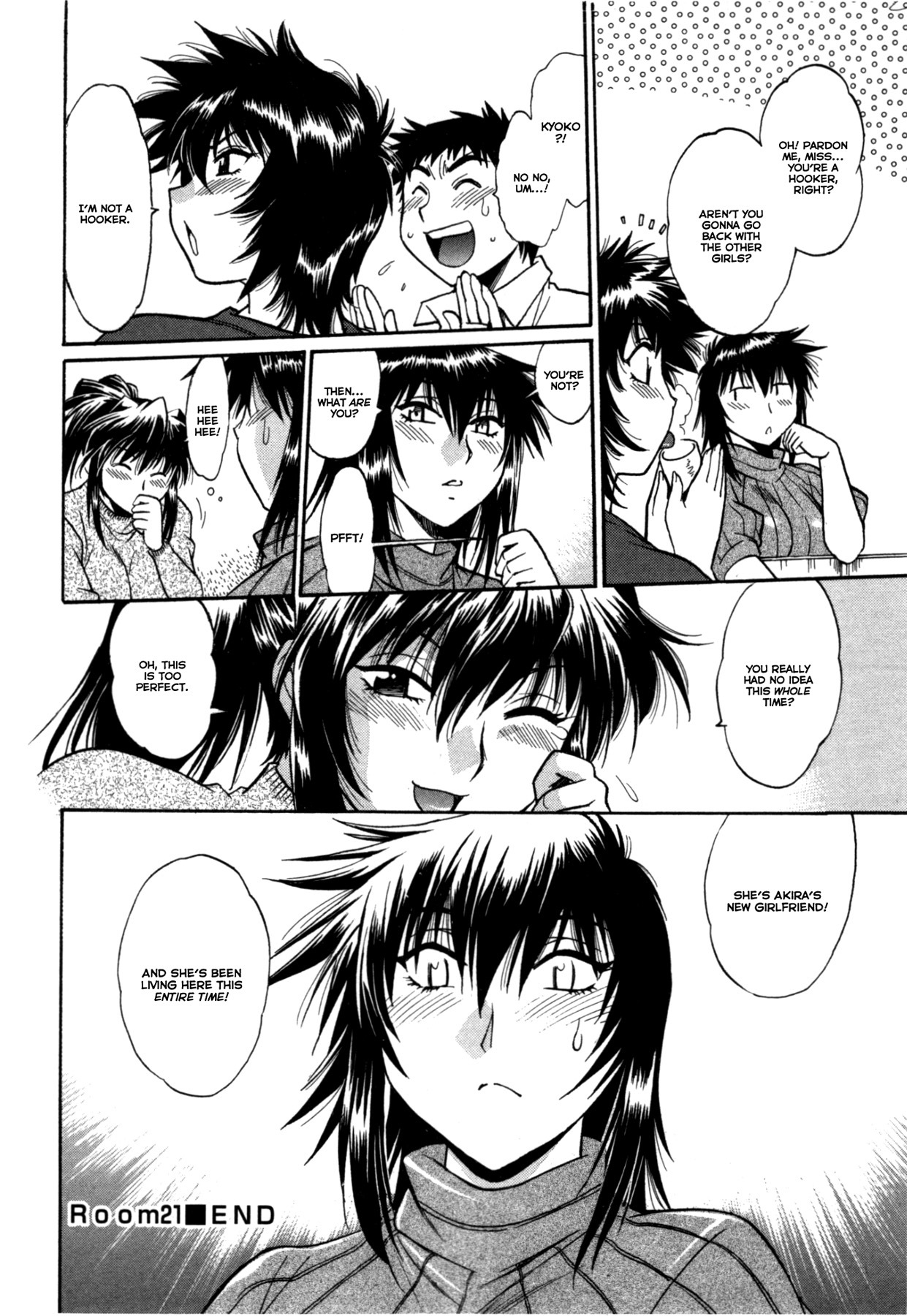 Kanojo de Ippai Chapter 21 page 22 - Chapter 21