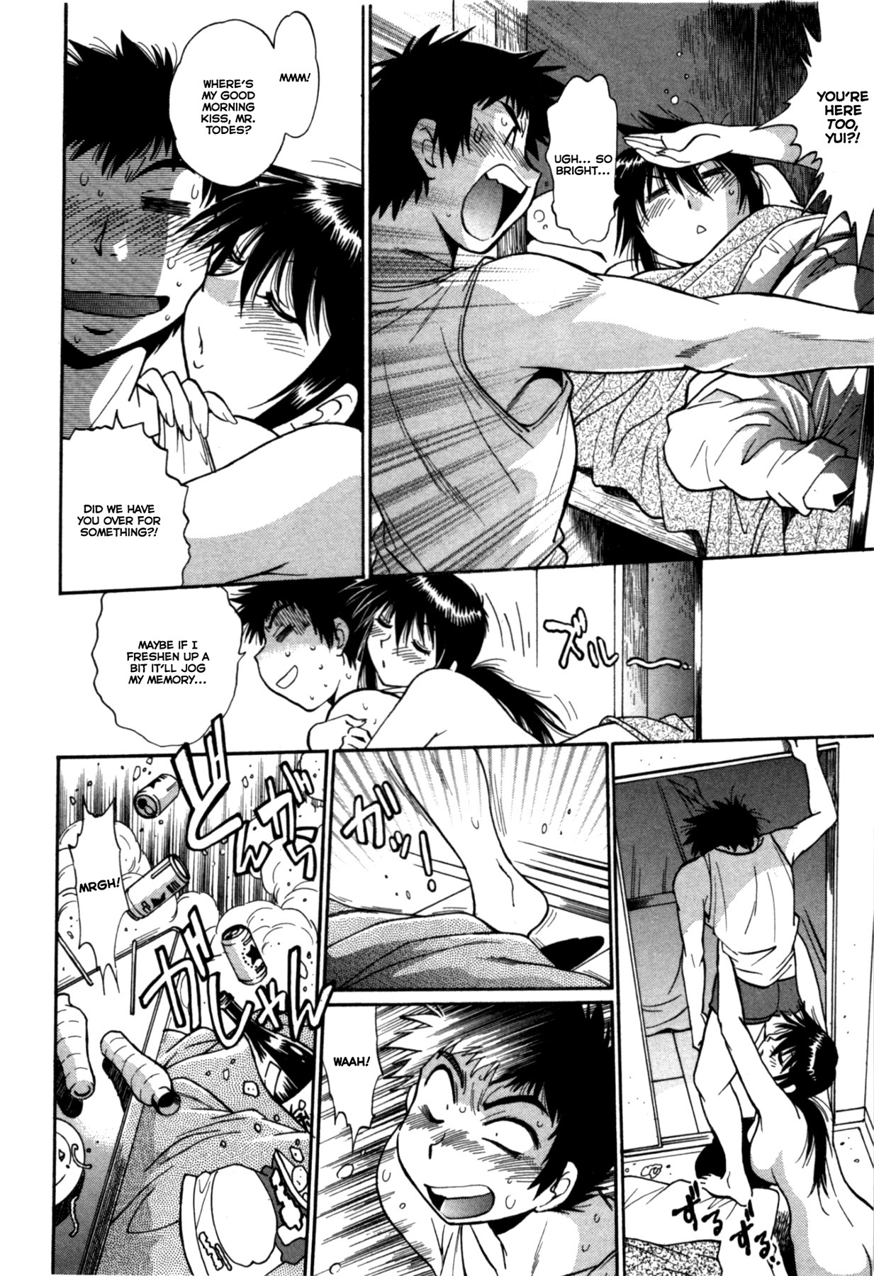 Kanojo de Ippai Chapter 21 page 4 - Chapter 21