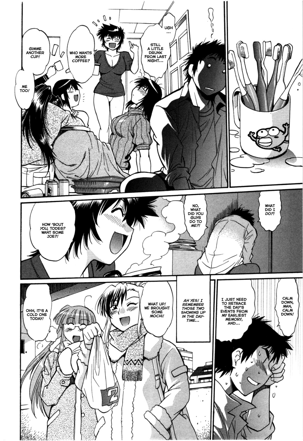 Kanojo de Ippai Chapter 21 page 6 - Chapter 21