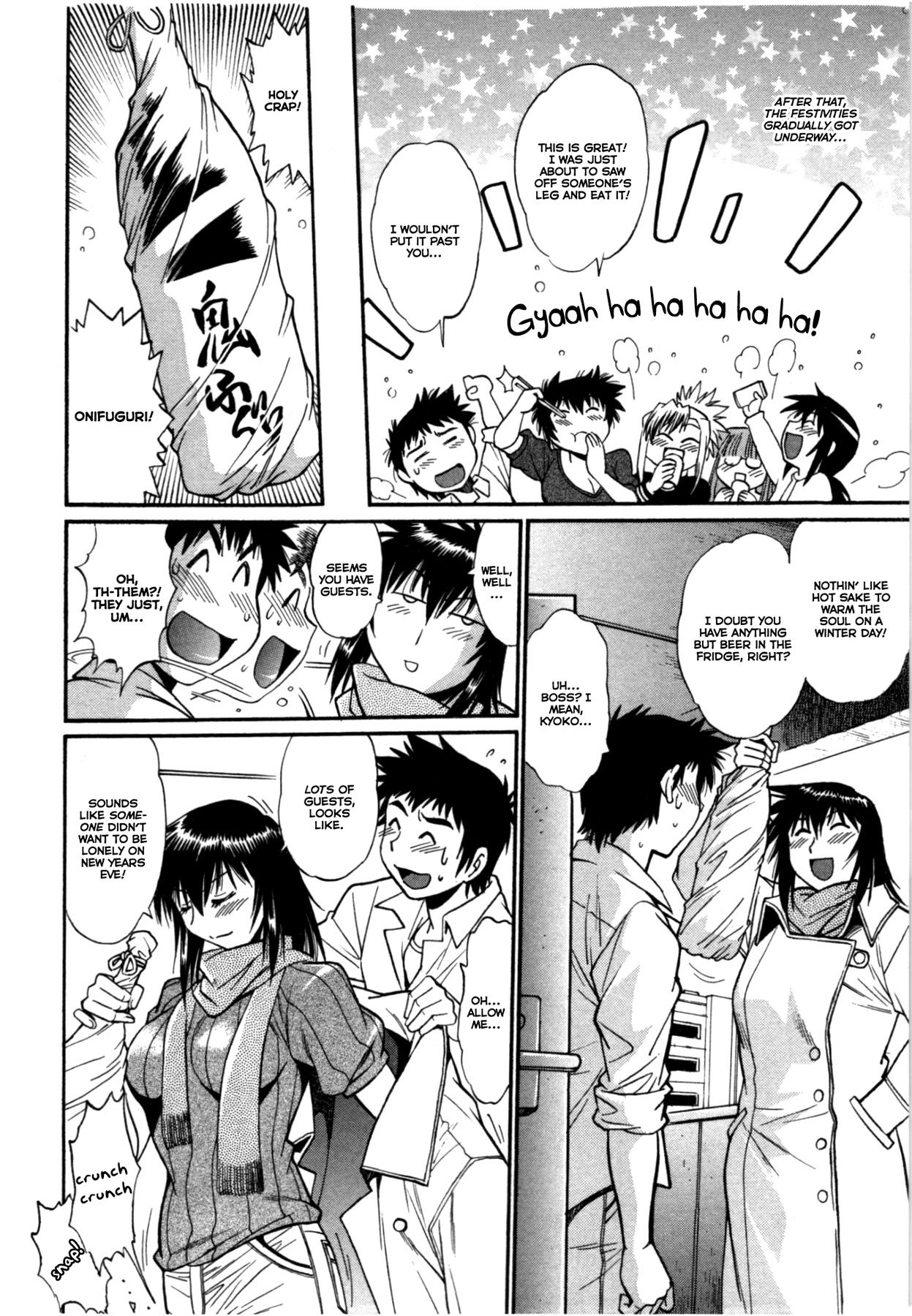 Kanojo de Ippai Chapter 21 page 8 - Chapter 21
