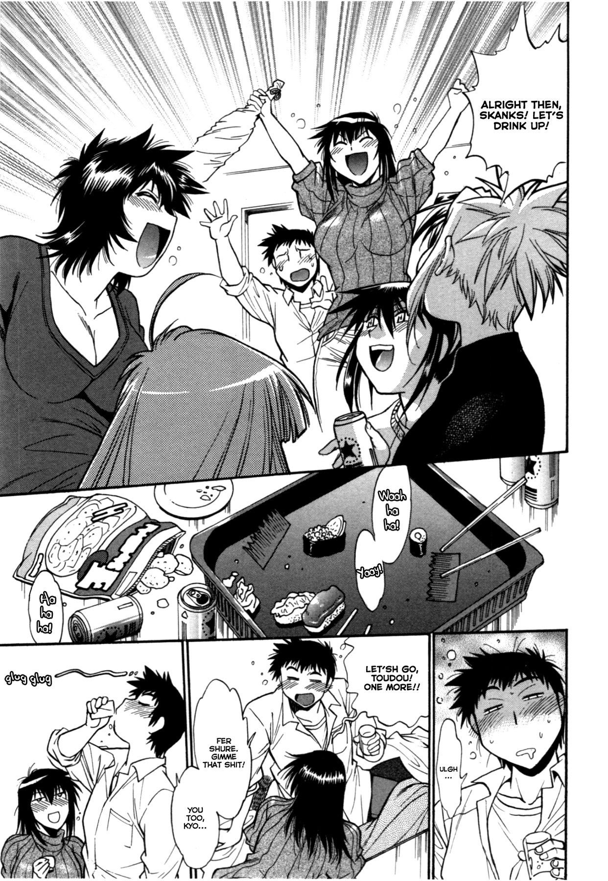Kanojo de Ippai Chapter 21 page 9 - Chapter 21