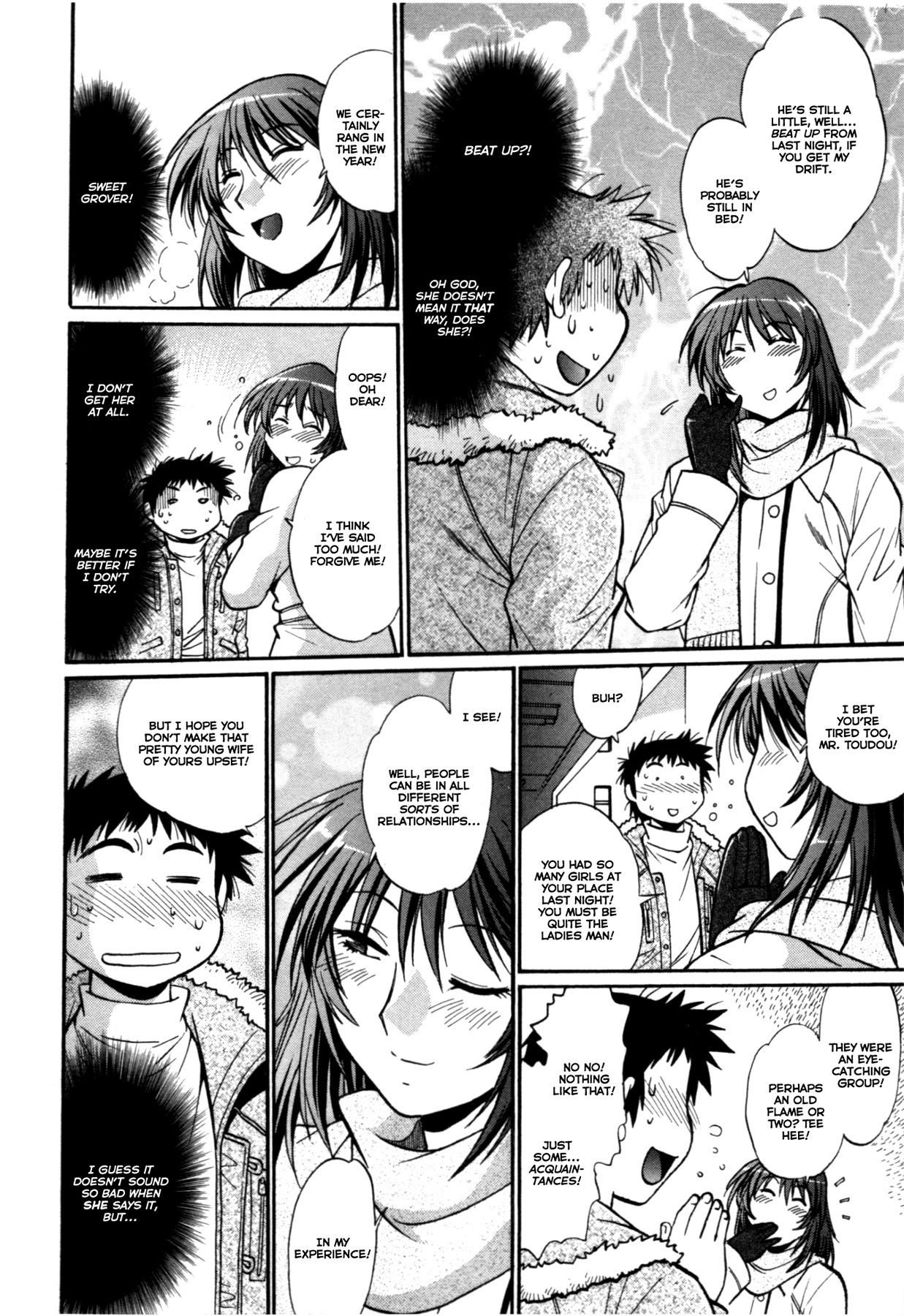 Kanojo de Ippai Chapter 22 page 10 - Chapter 22