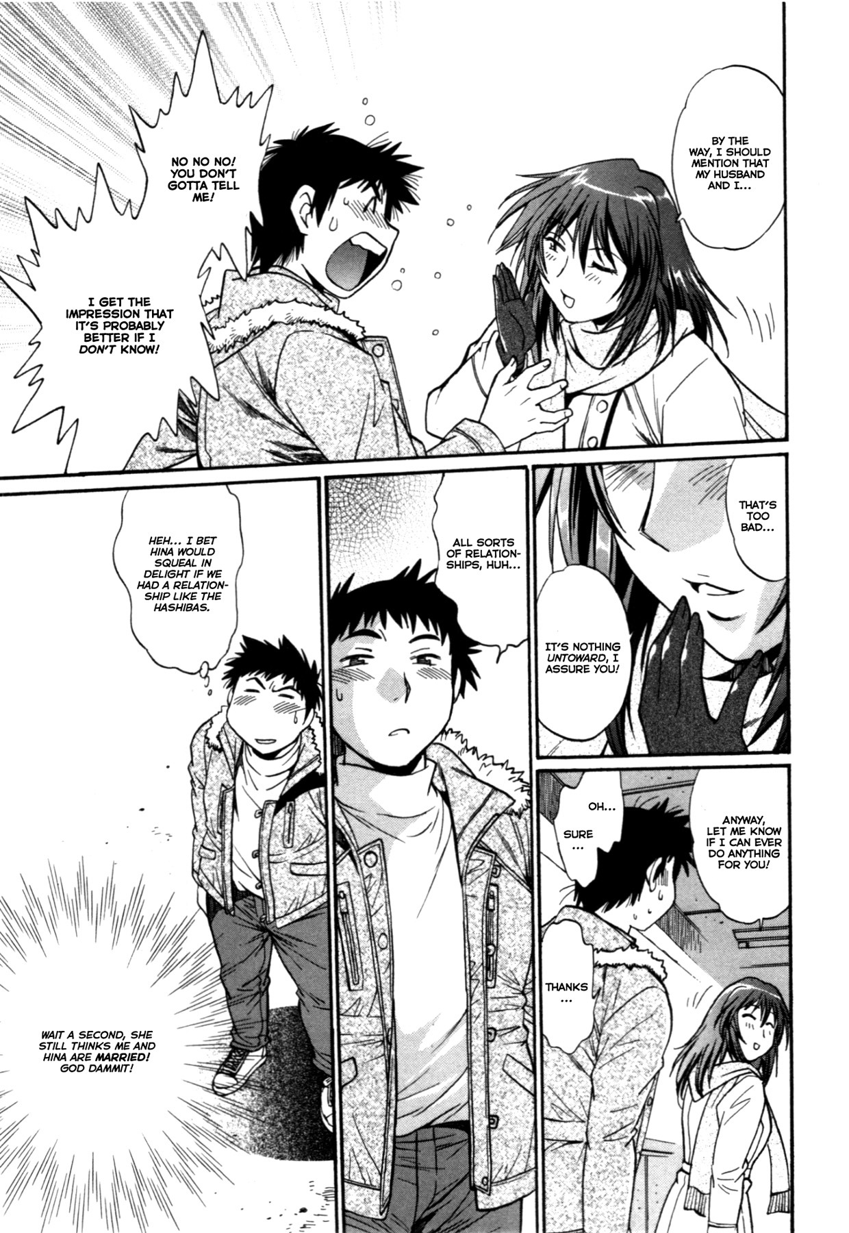 Kanojo de Ippai Chapter 22 page 11 - Chapter 22