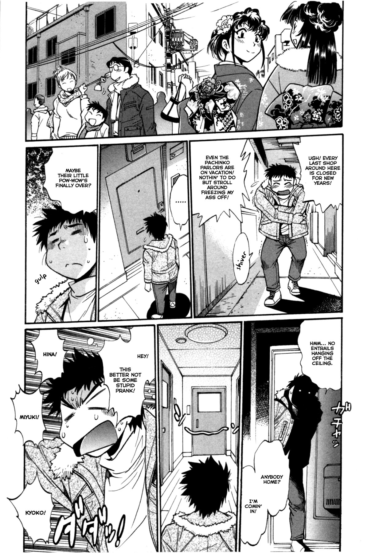 Kanojo de Ippai Chapter 22 page 12 - Chapter 22