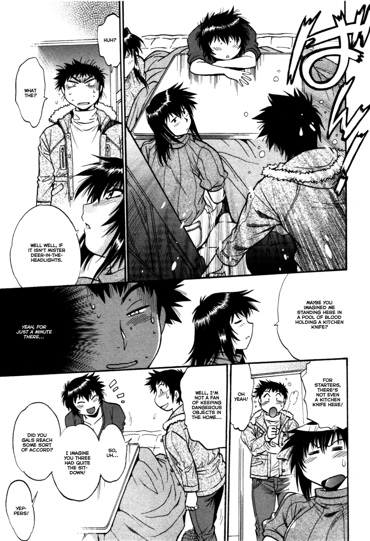Kanojo de Ippai Chapter 22 page 13 - Chapter 22